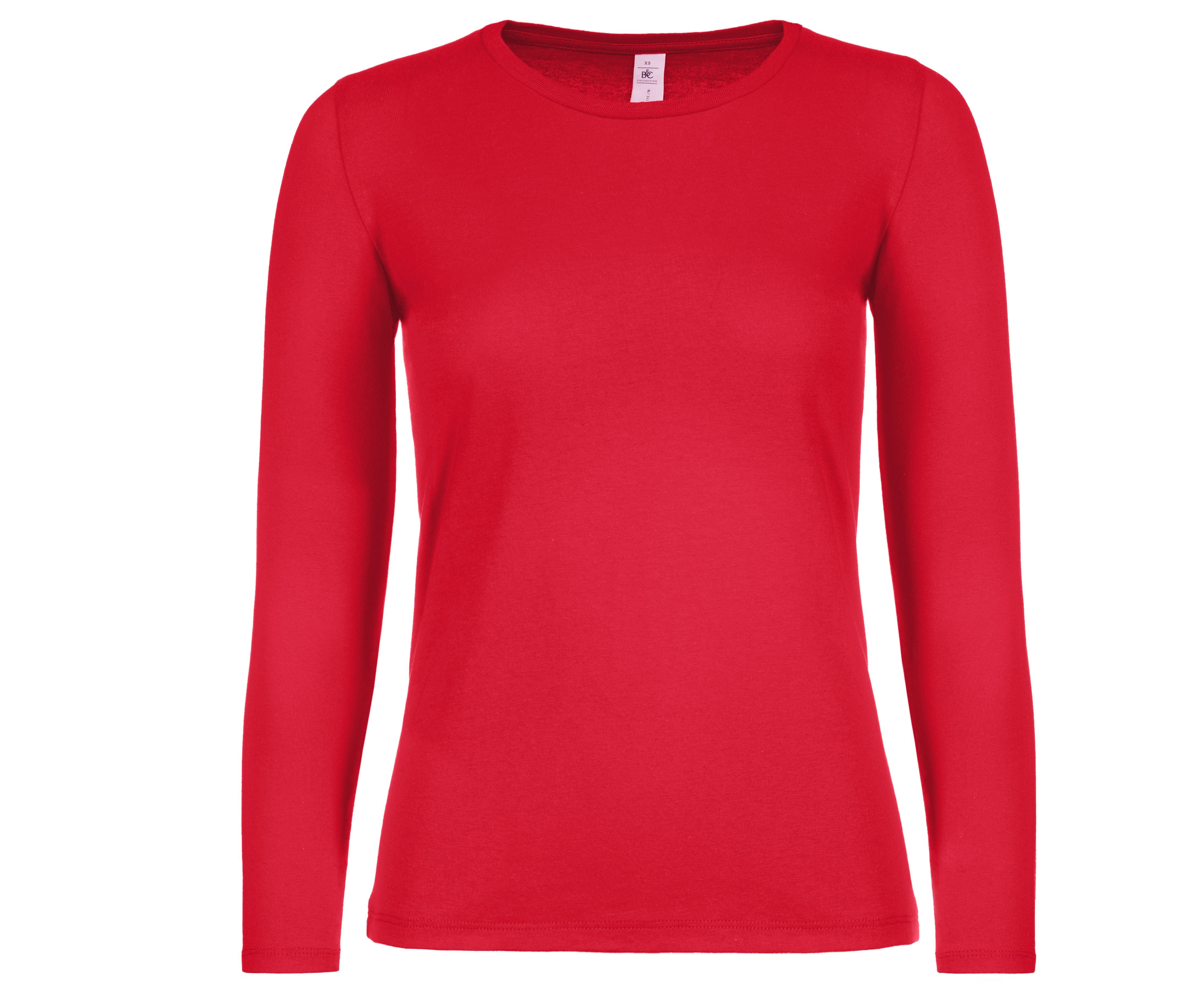 Camiseta Mangas Largas para Mujer - B&C BC06T