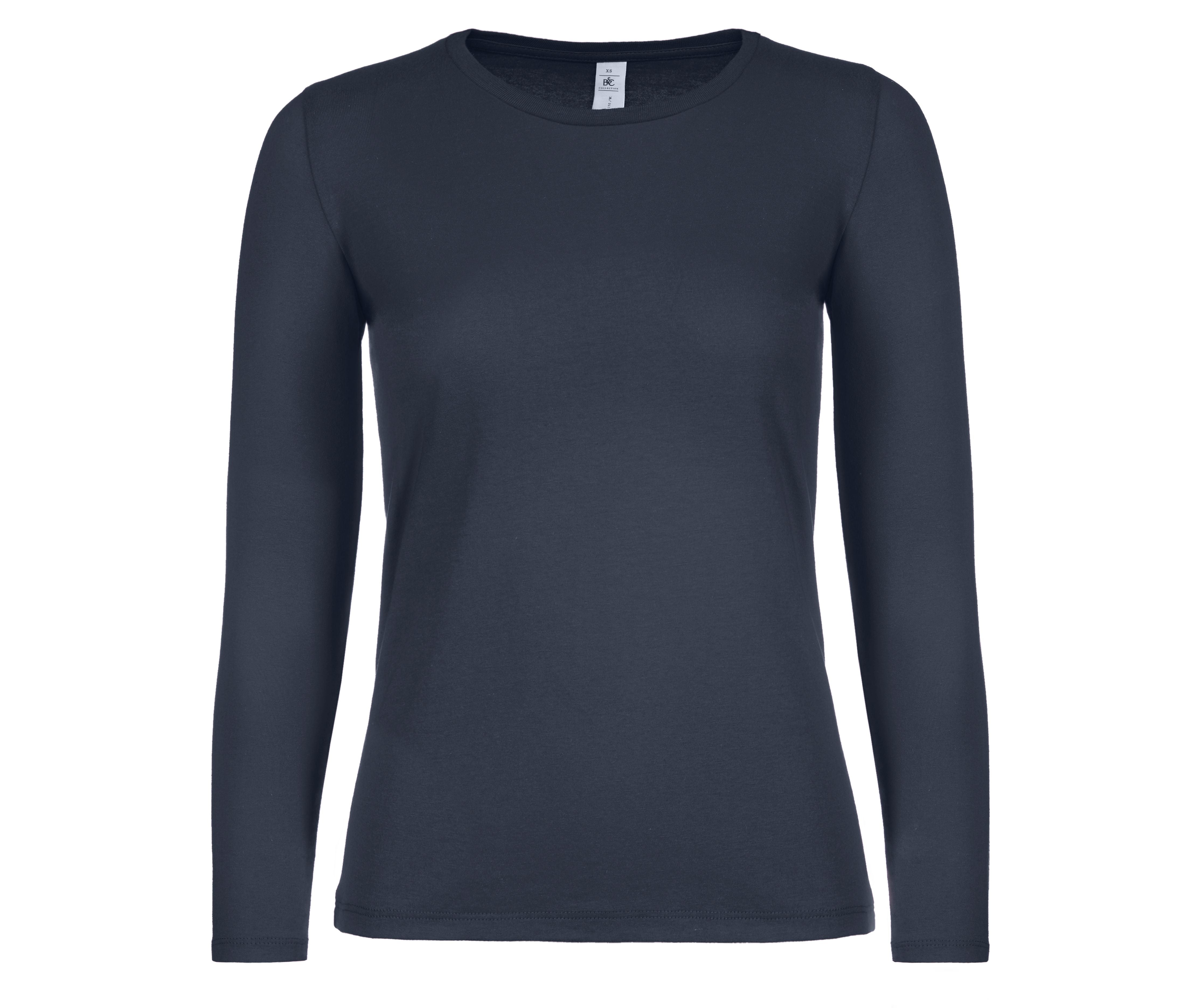 Camiseta Mangas Largas para Mujer - B&C BC06T