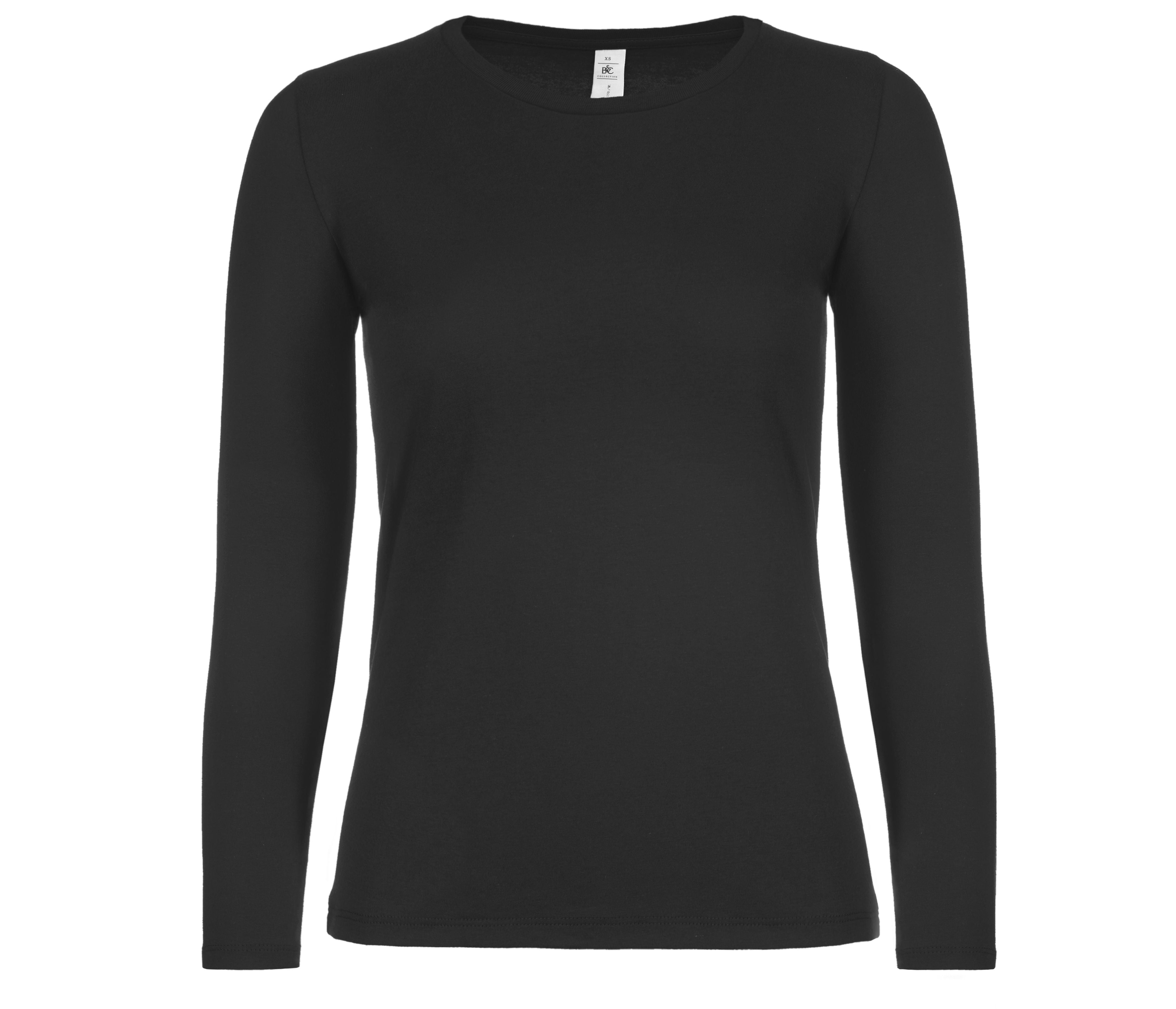 Camiseta Mangas Largas para Mujer - B&C BC06T