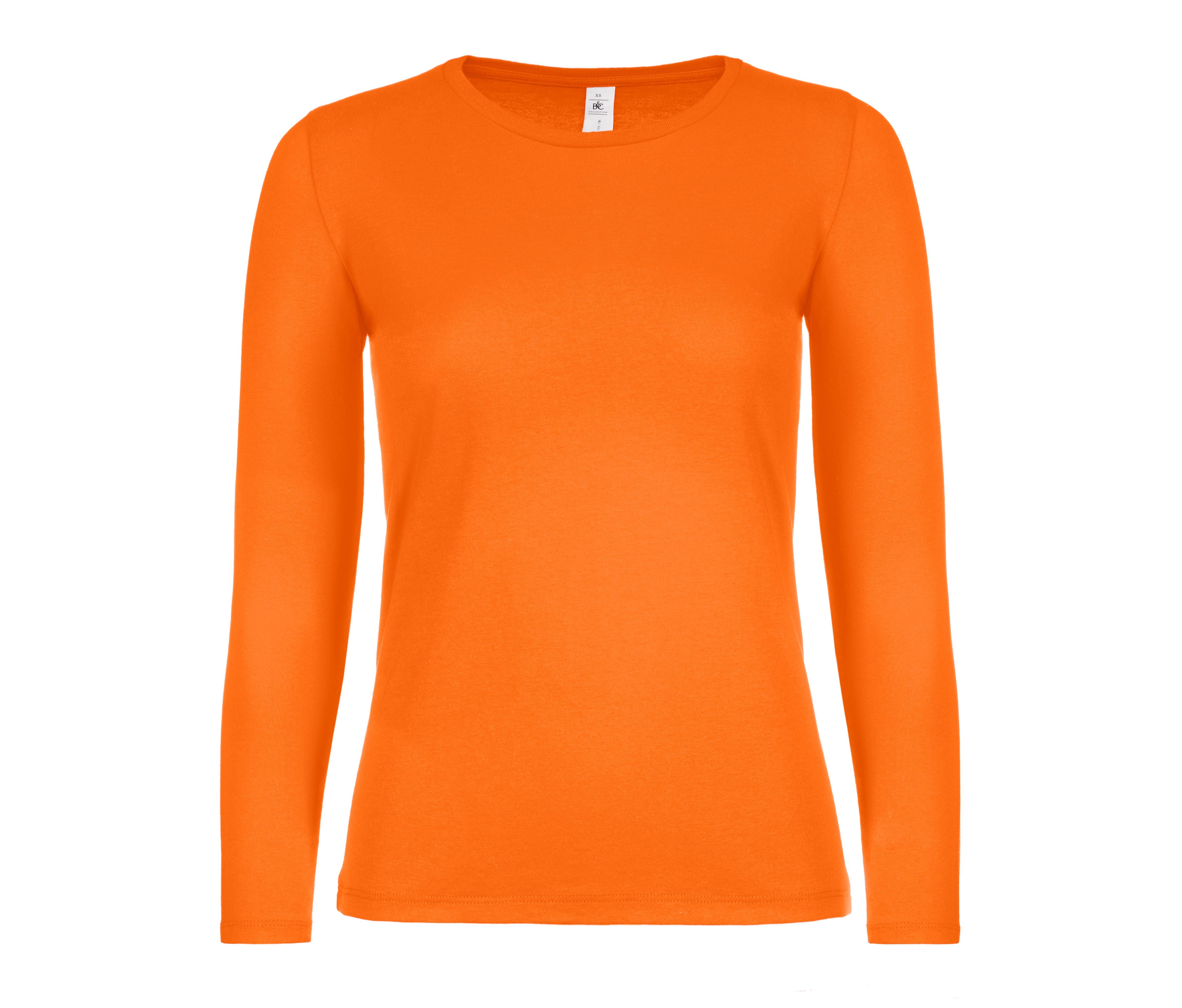 Camiseta Mangas Largas para Mujer - B&C BC06T