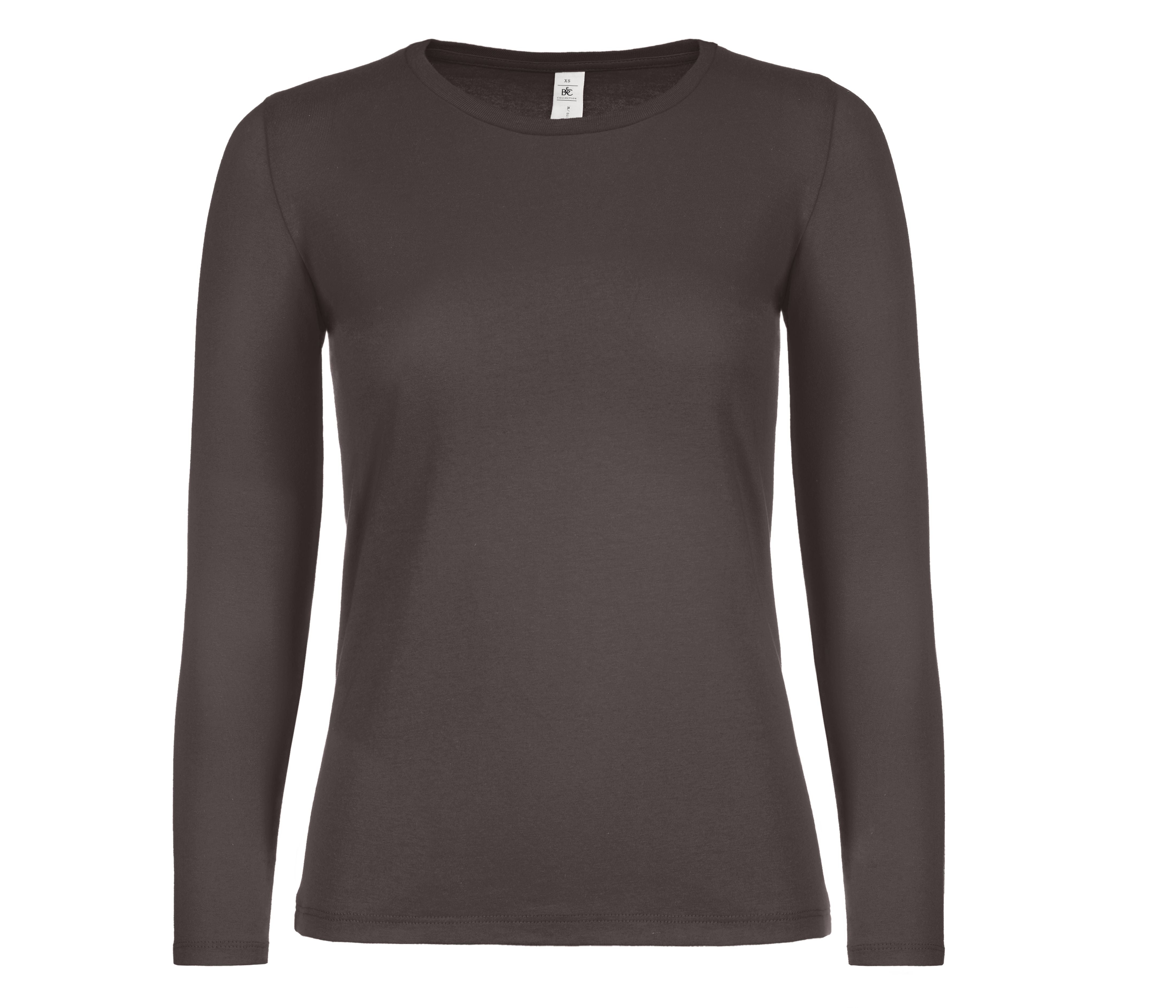Camiseta Mangas Largas para Mujer - B&C BC06T