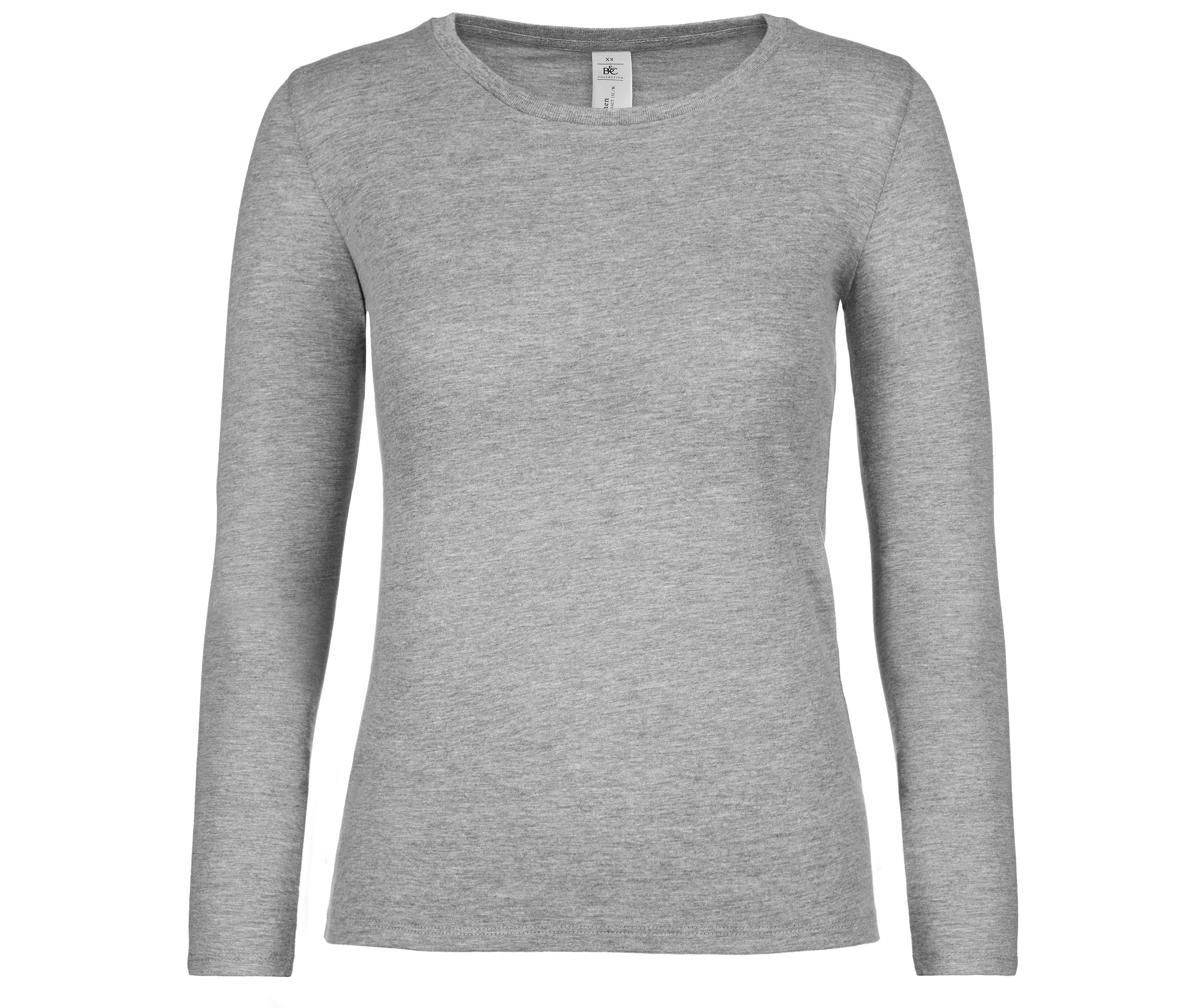 Camiseta Mangas Largas para Mujer - B&C BC06T