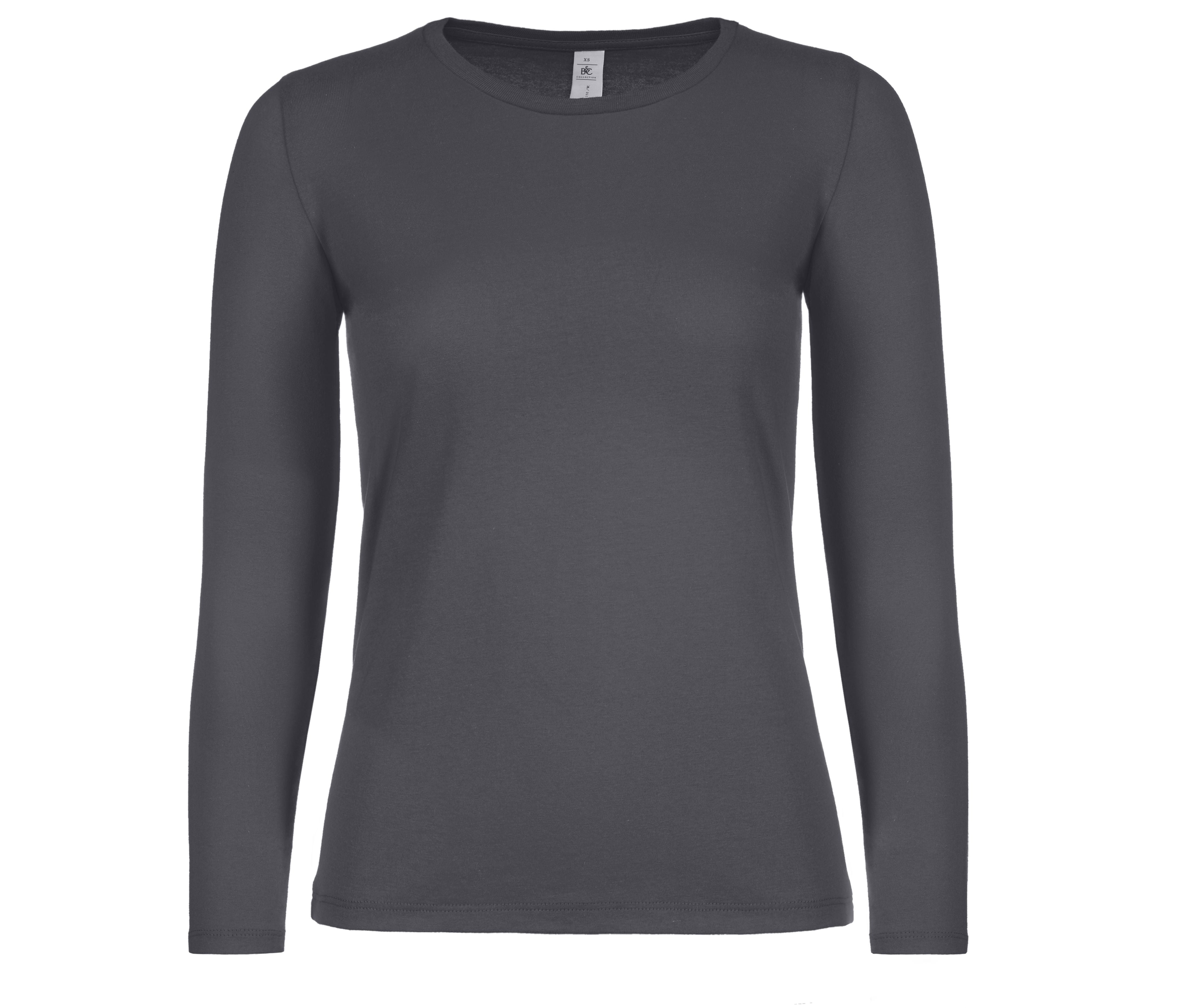 Camiseta Mangas Largas para Mujer - B&C BC06T