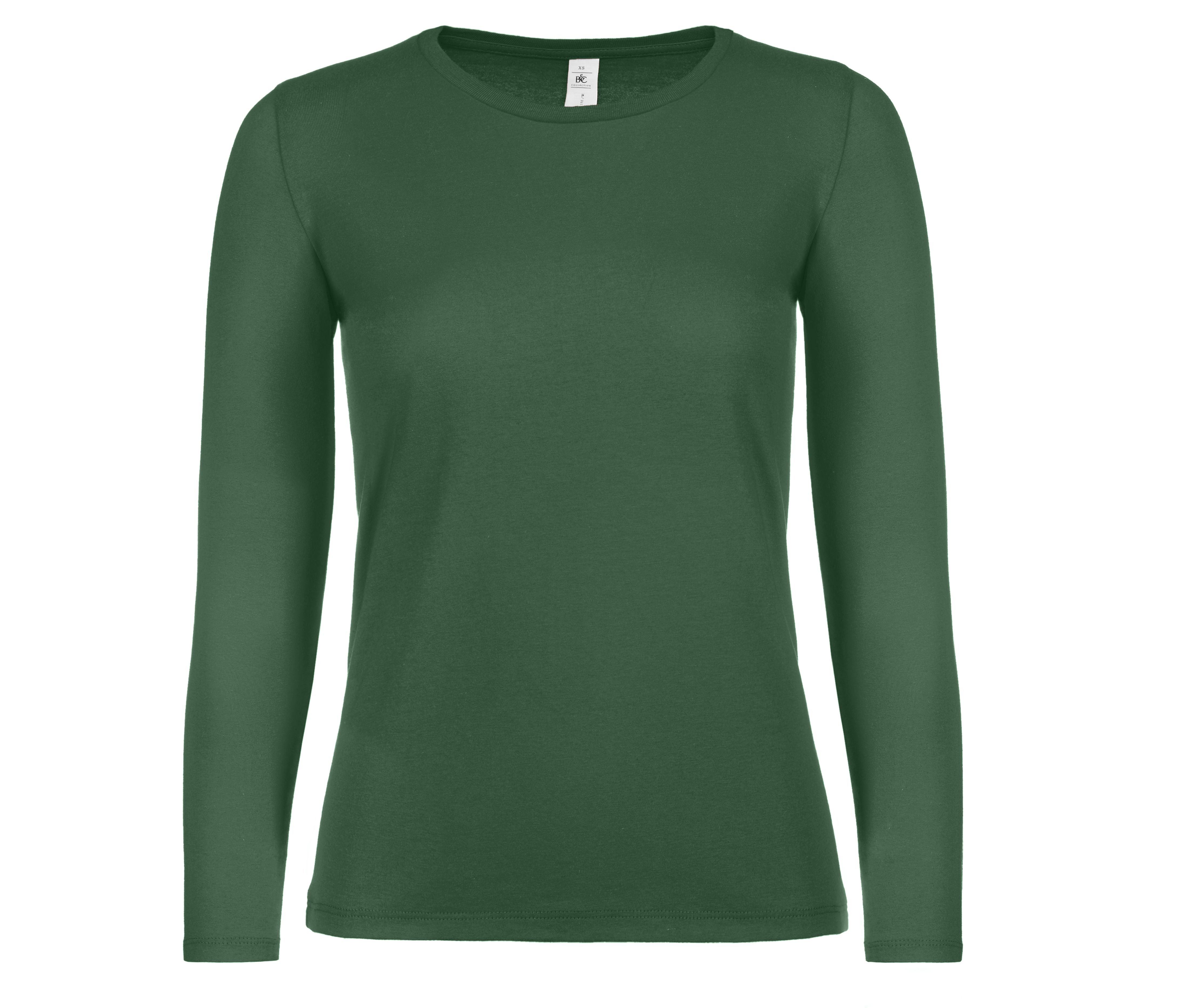 Camiseta Mangas Largas para Mujer - B&C BC06T