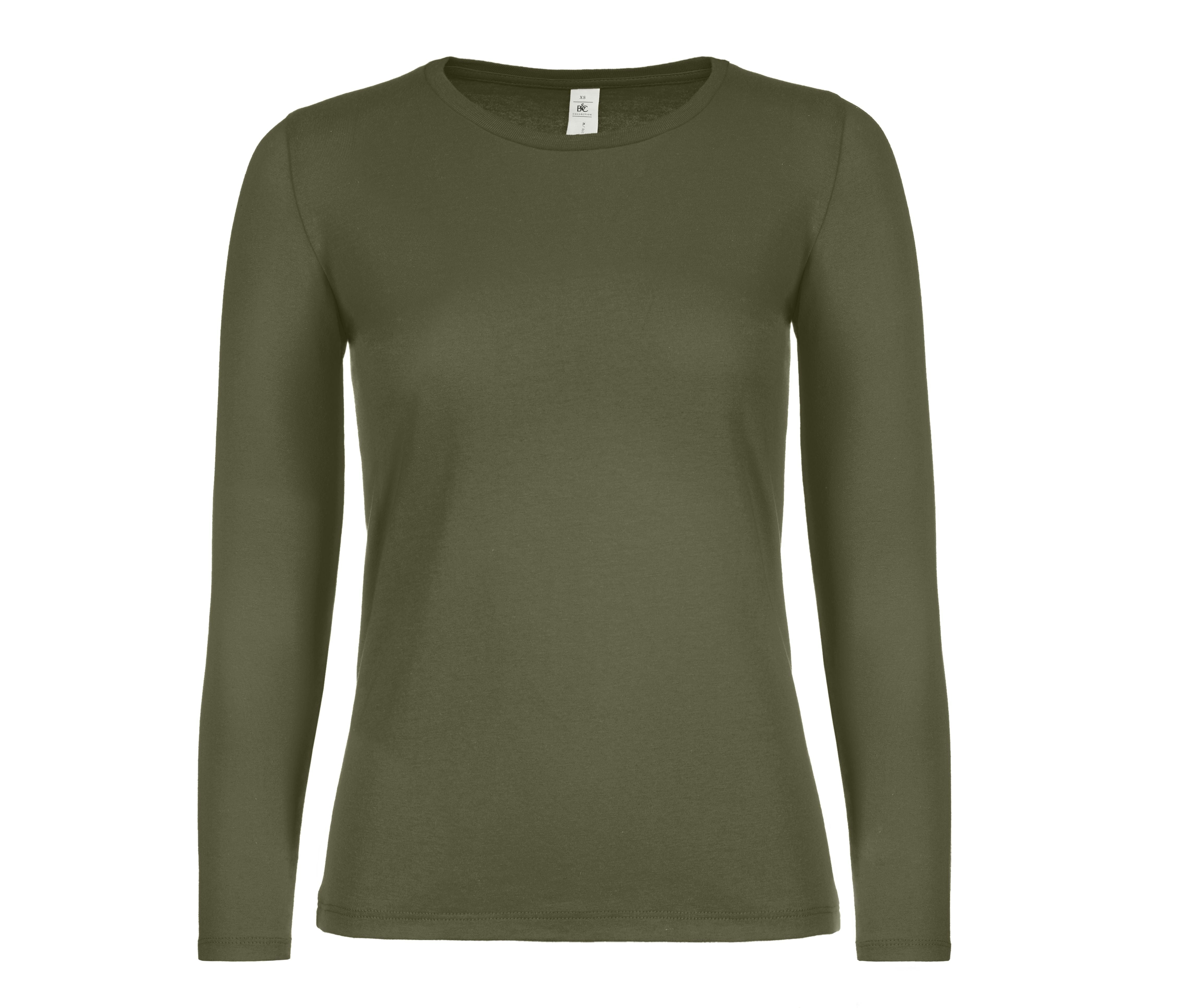Camiseta Mangas Largas para Mujer - B&C BC06T