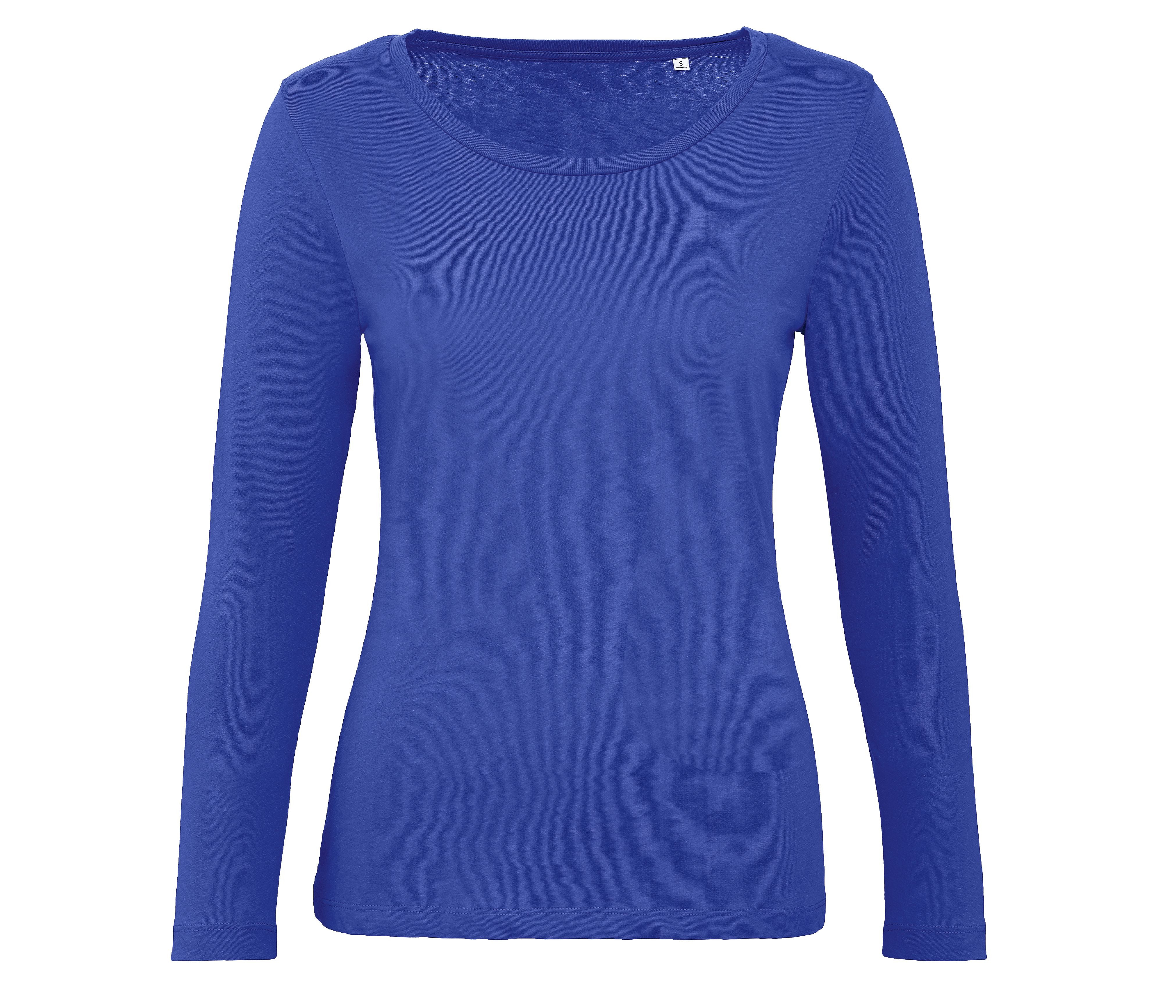 Camiseta de Algodón Orgánico para Mujer LSL - B&C BC071