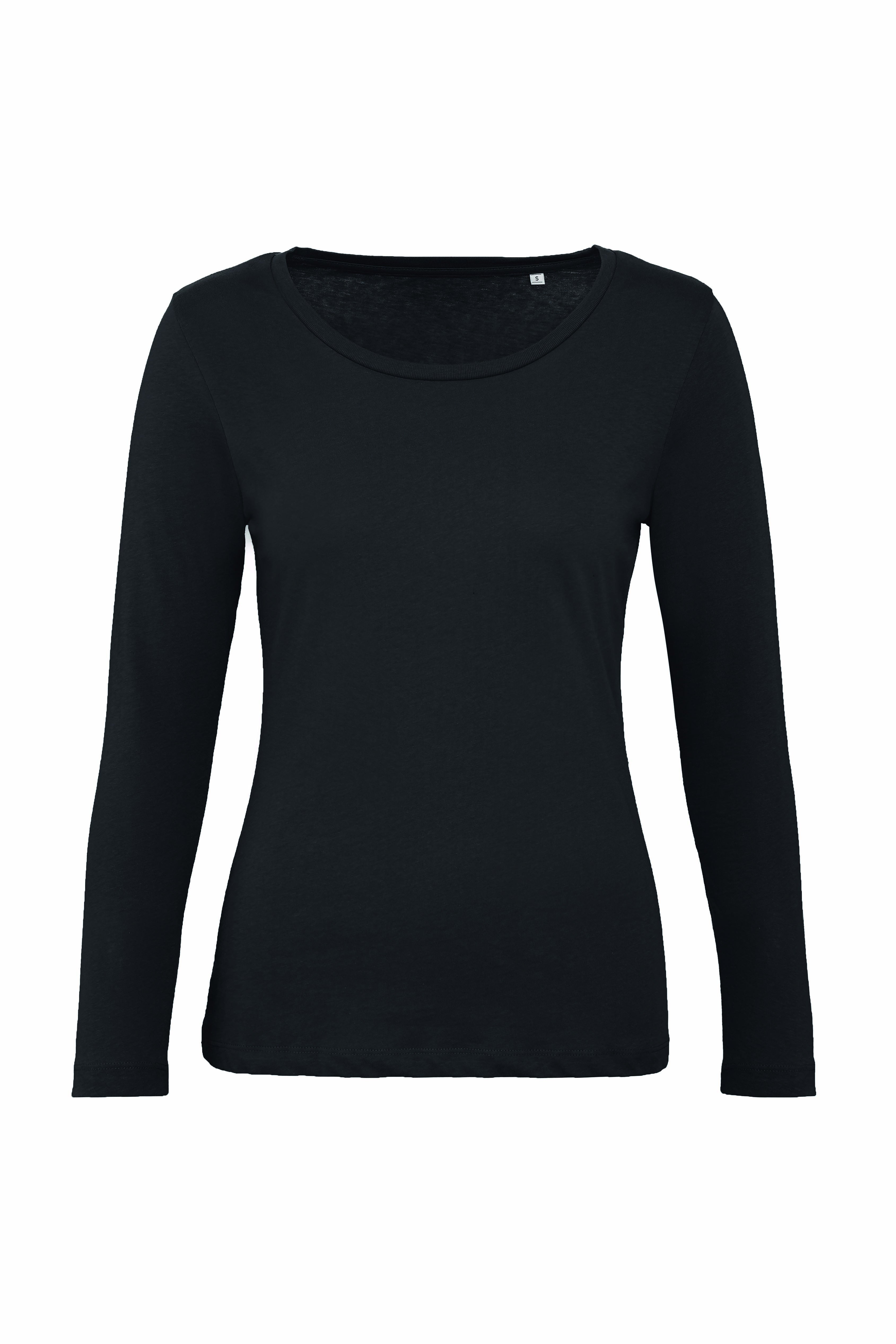 Camiseta de Algodón Orgánico para Mujer LSL - B&C BC071