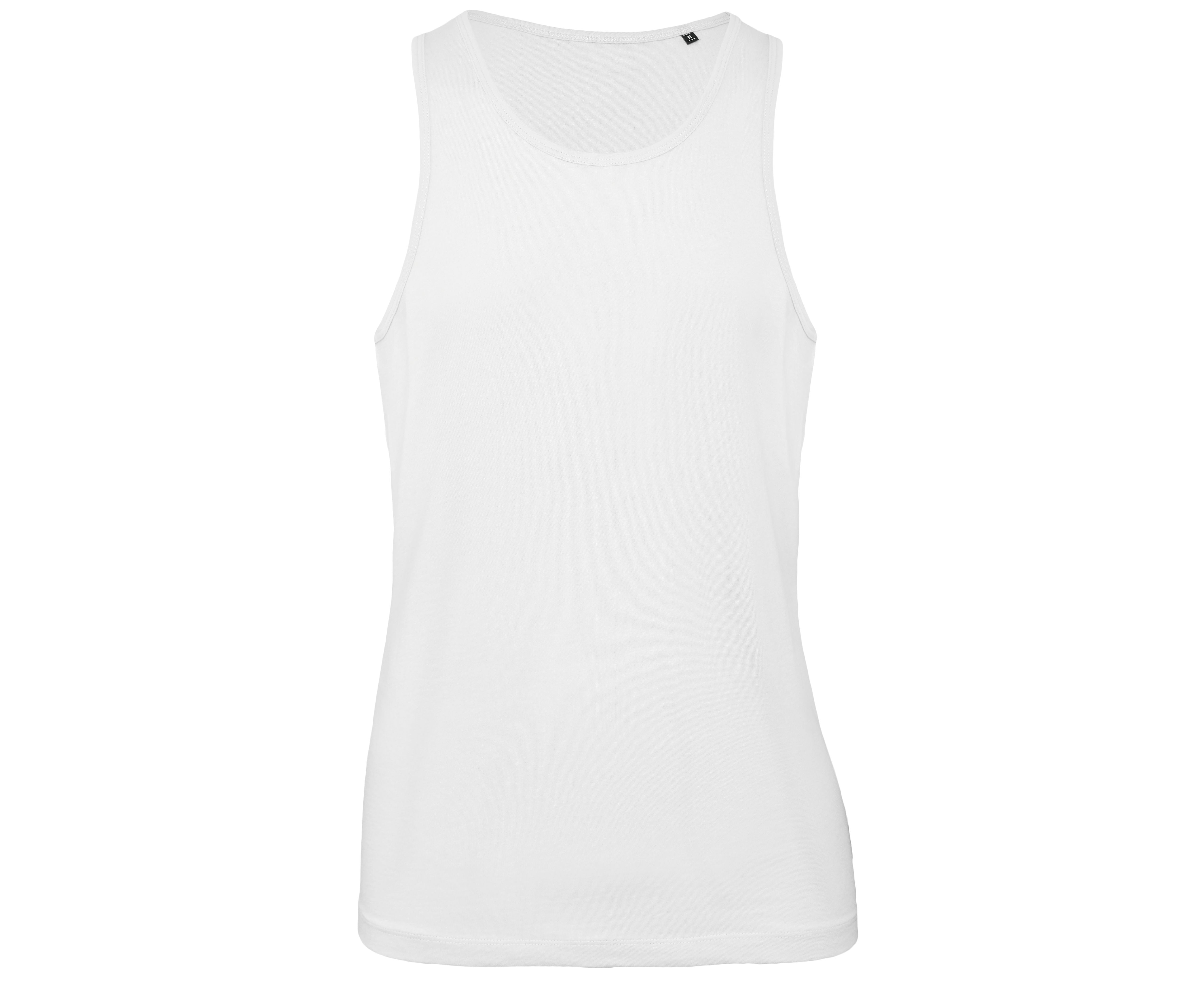 Camiseta de Algodón Orgánico sin Mangas para Hombre - B&C BC072