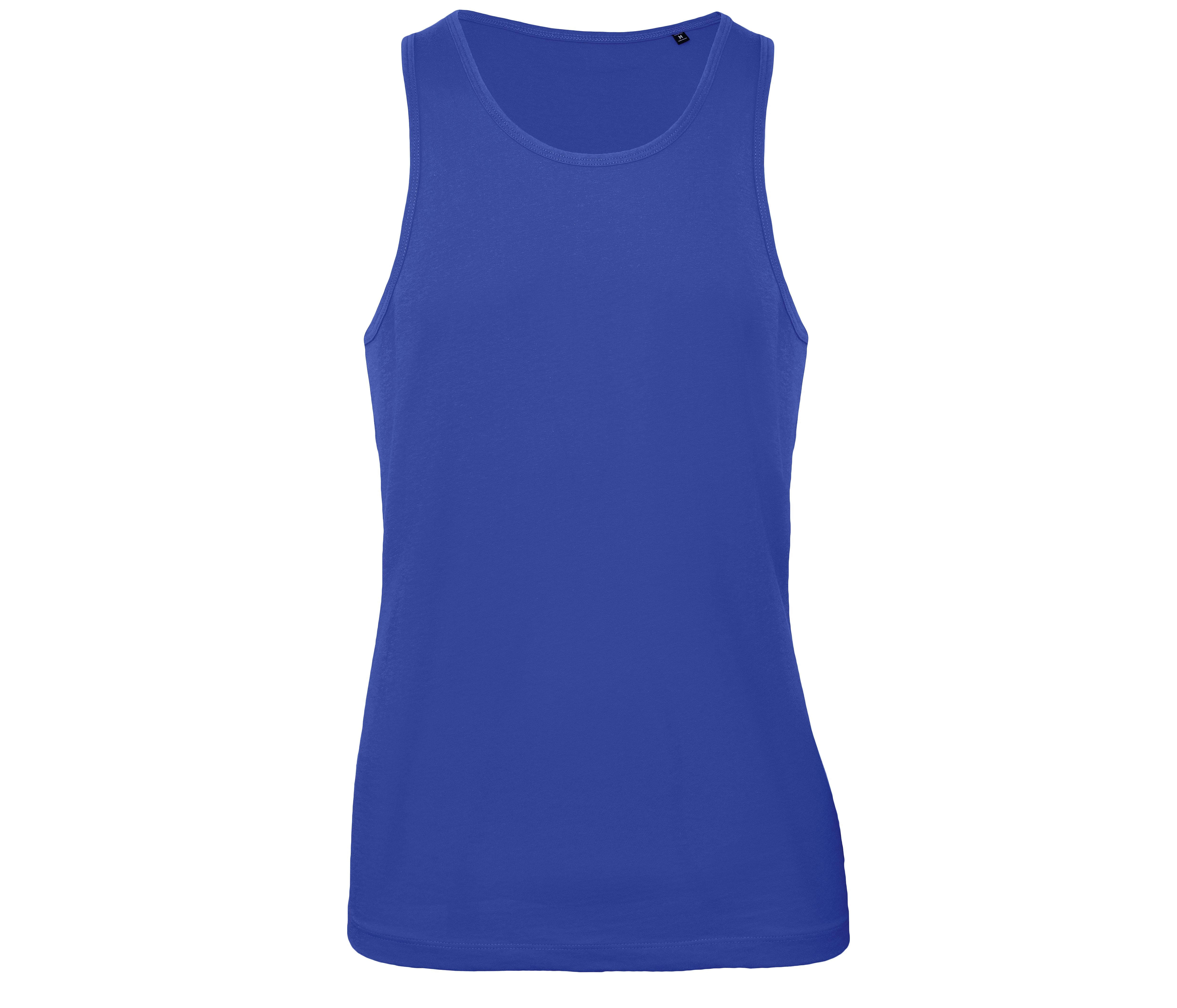Camiseta de Algodón Orgánico sin Mangas para Hombre - B&C BC072