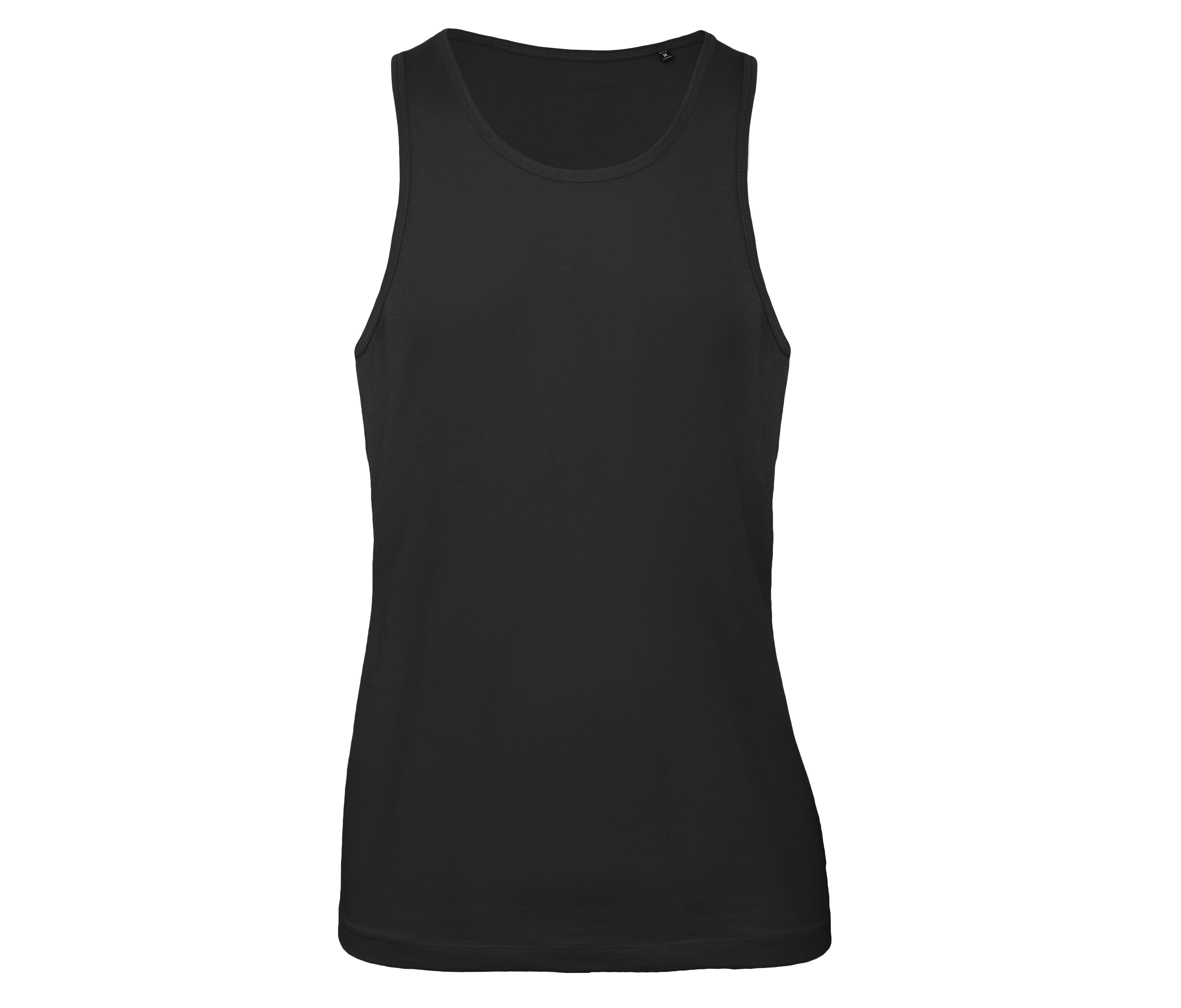 Camiseta de Algodón Orgánico sin Mangas para Hombre - B&C BC072