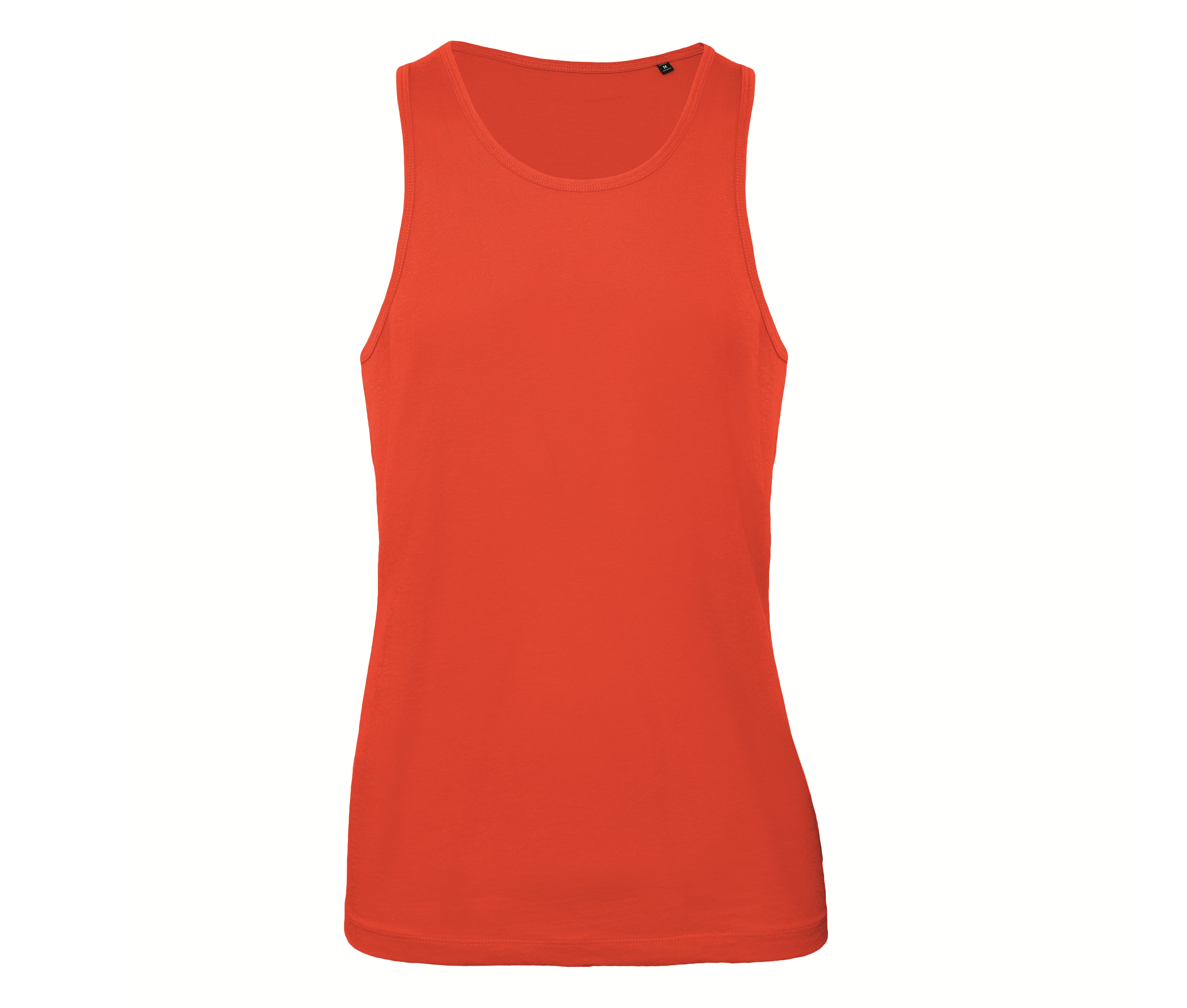 Camiseta de Algodón Orgánico sin Mangas para Hombre - B&C BC072