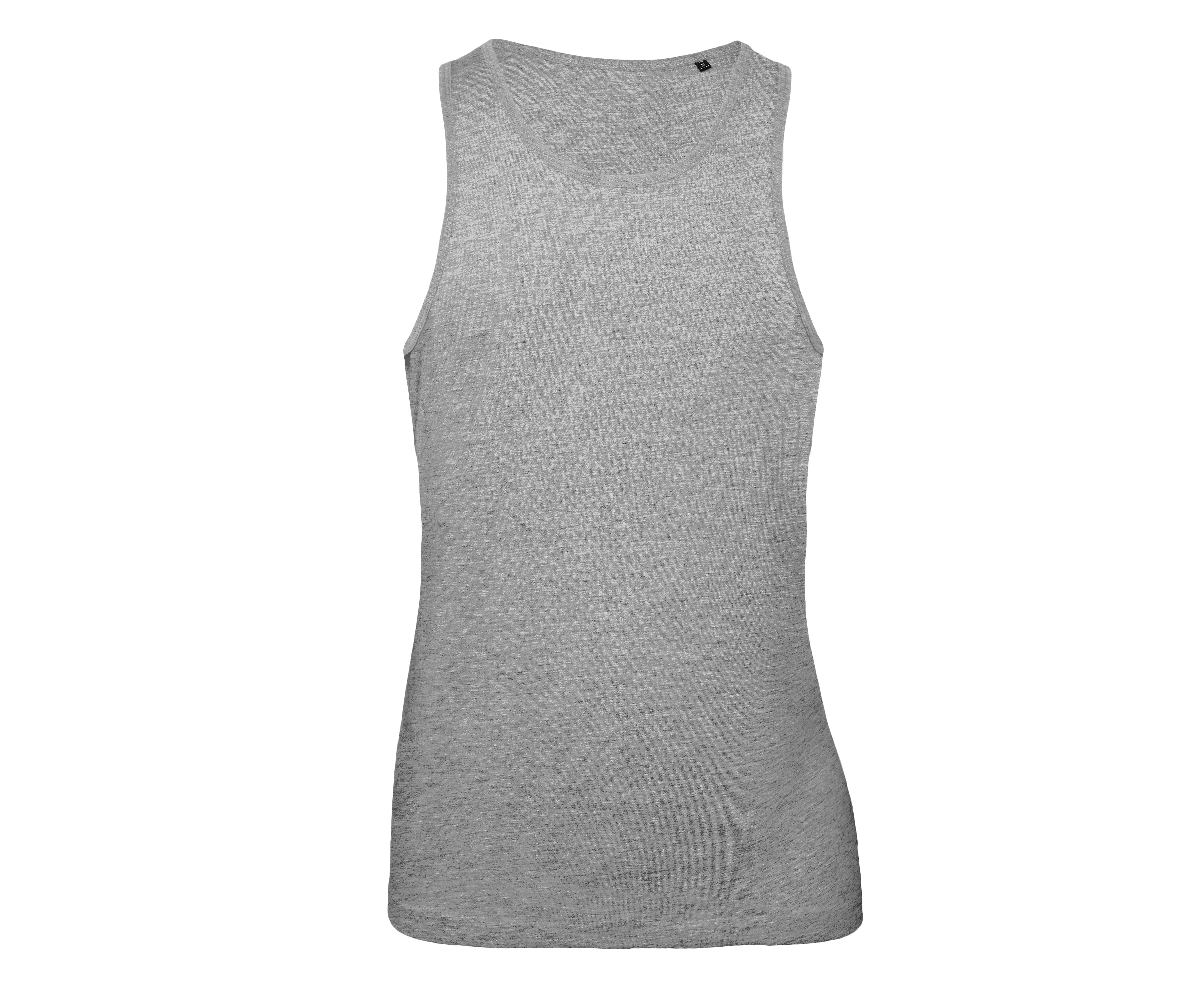Camiseta de Algodón Orgánico sin Mangas para Hombre - B&C BC072