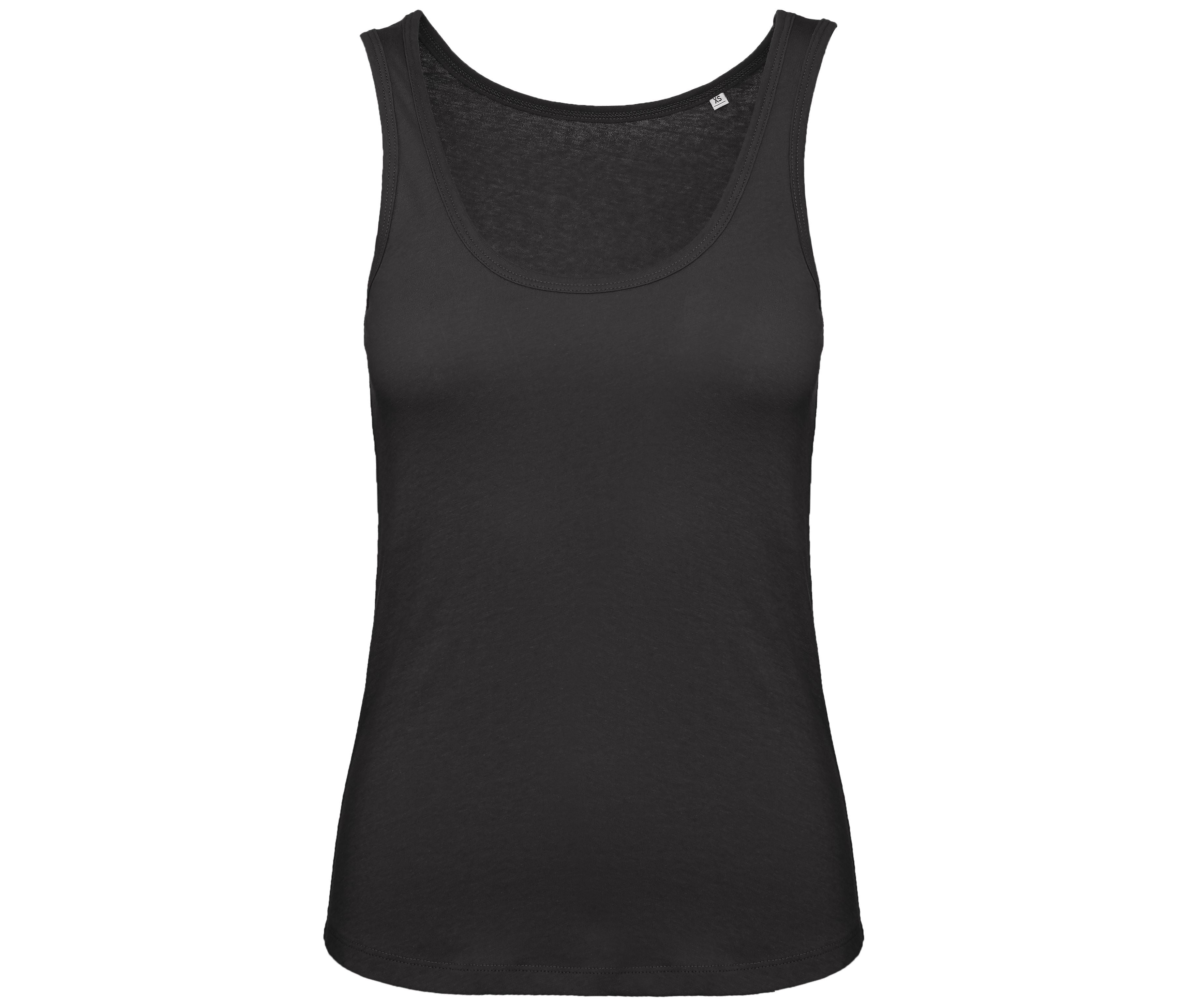 Camiseta sin Mangas de Algodón Orgánico sin Mangas para Mujer - B&C BC073