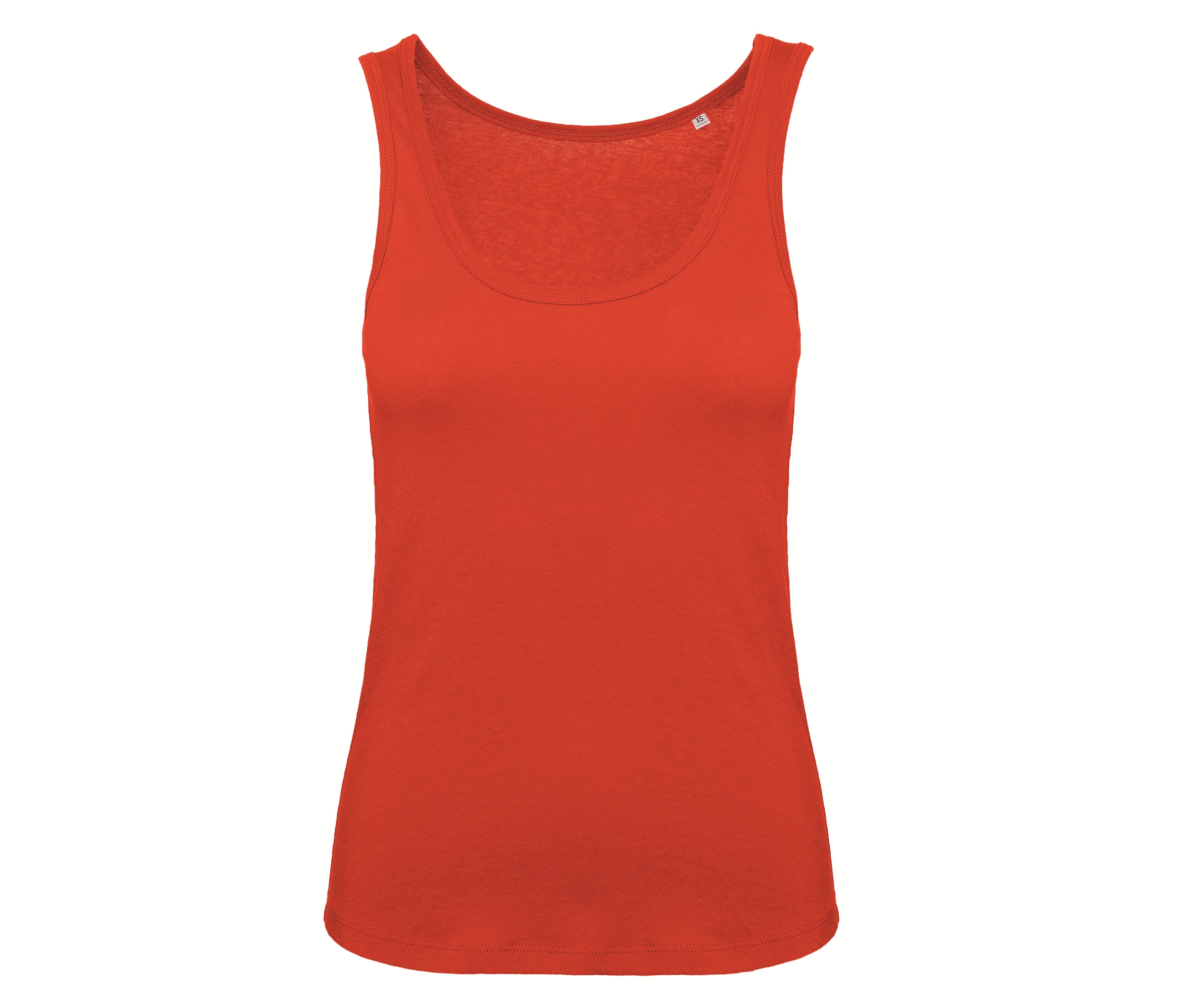 Camiseta sin Mangas de Algodón Orgánico sin Mangas para Mujer - B&C BC073