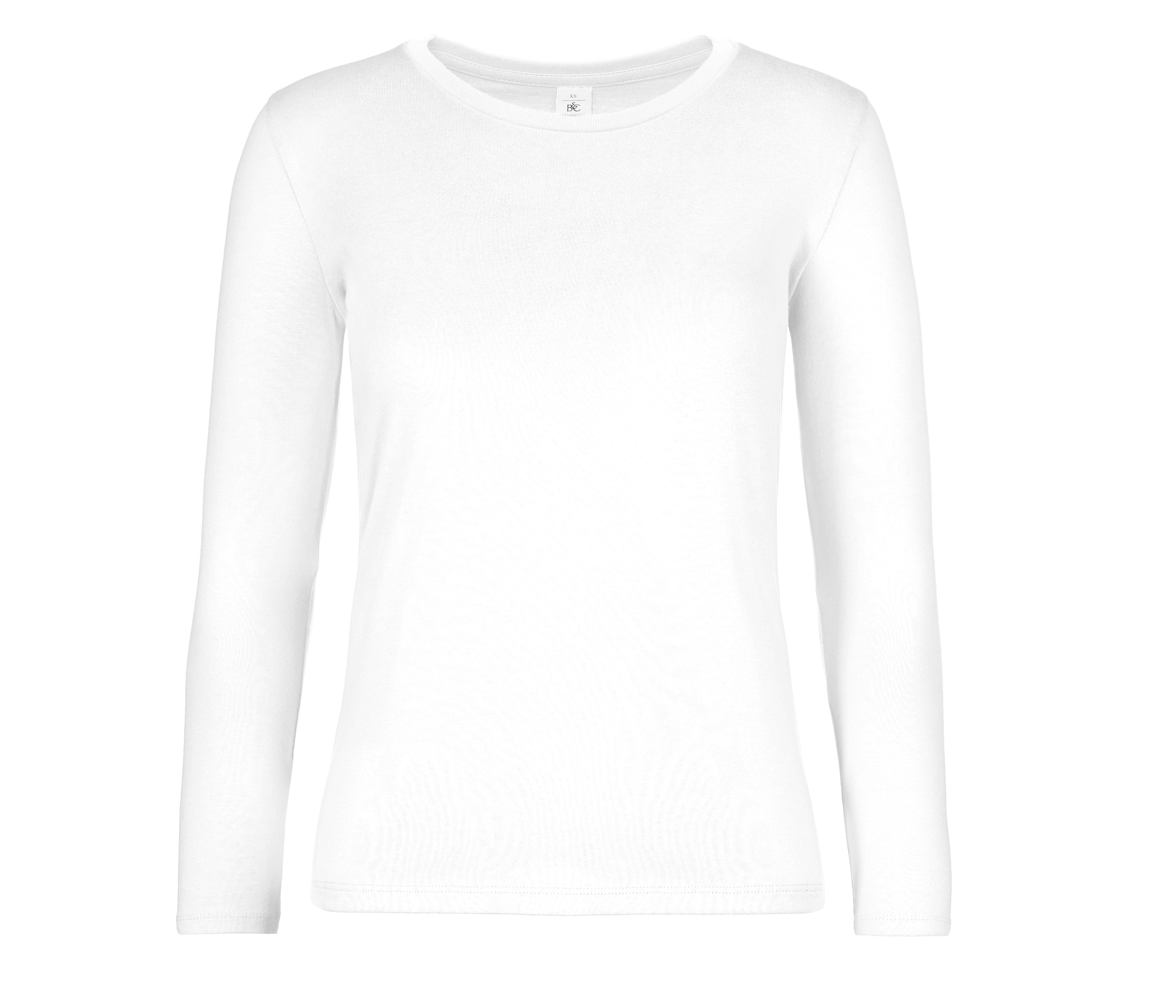 Camiseta con Mangas Largas para Mujer - B&C BC08T