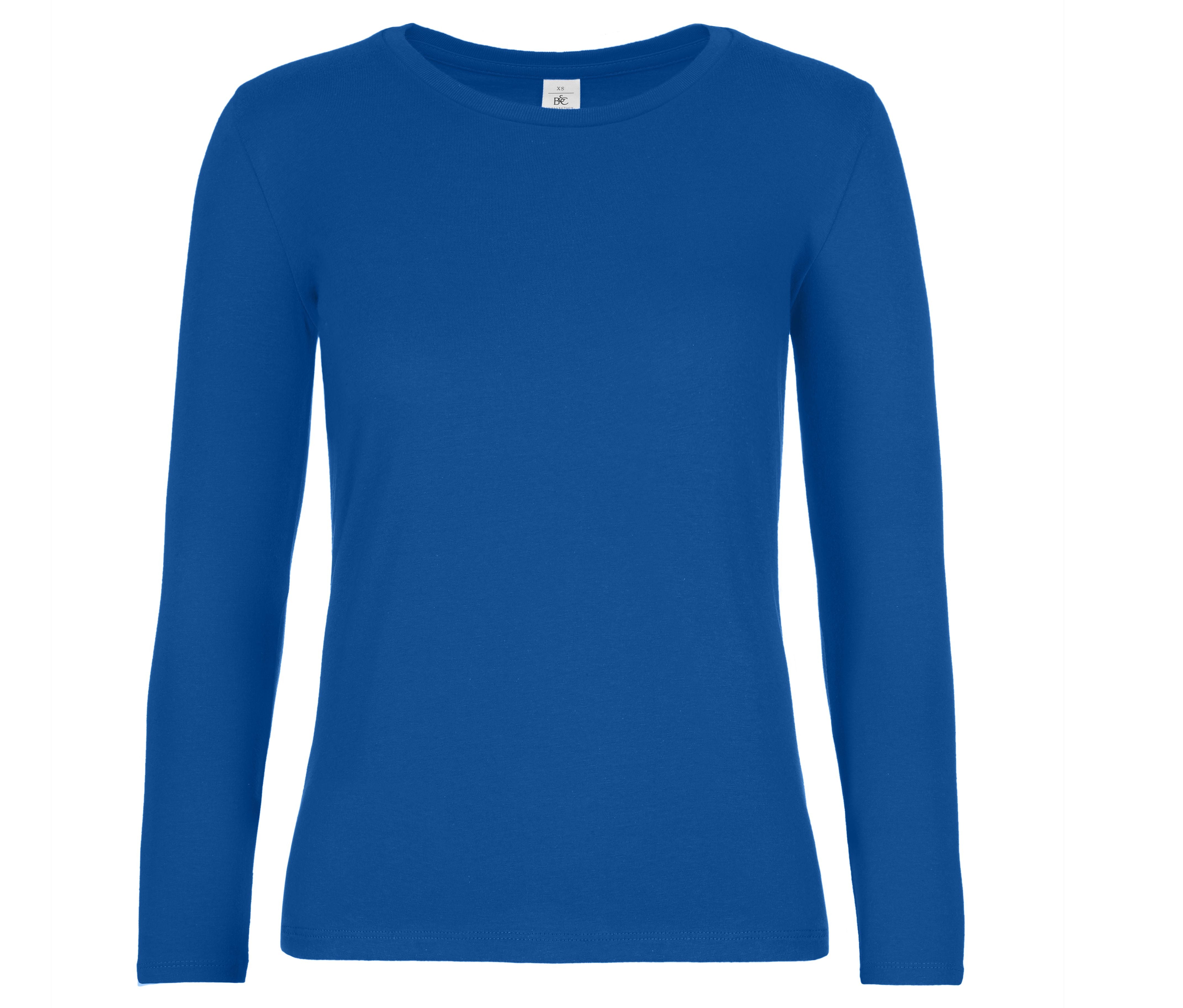 Camiseta con Mangas Largas para Mujer - B&C BC08T