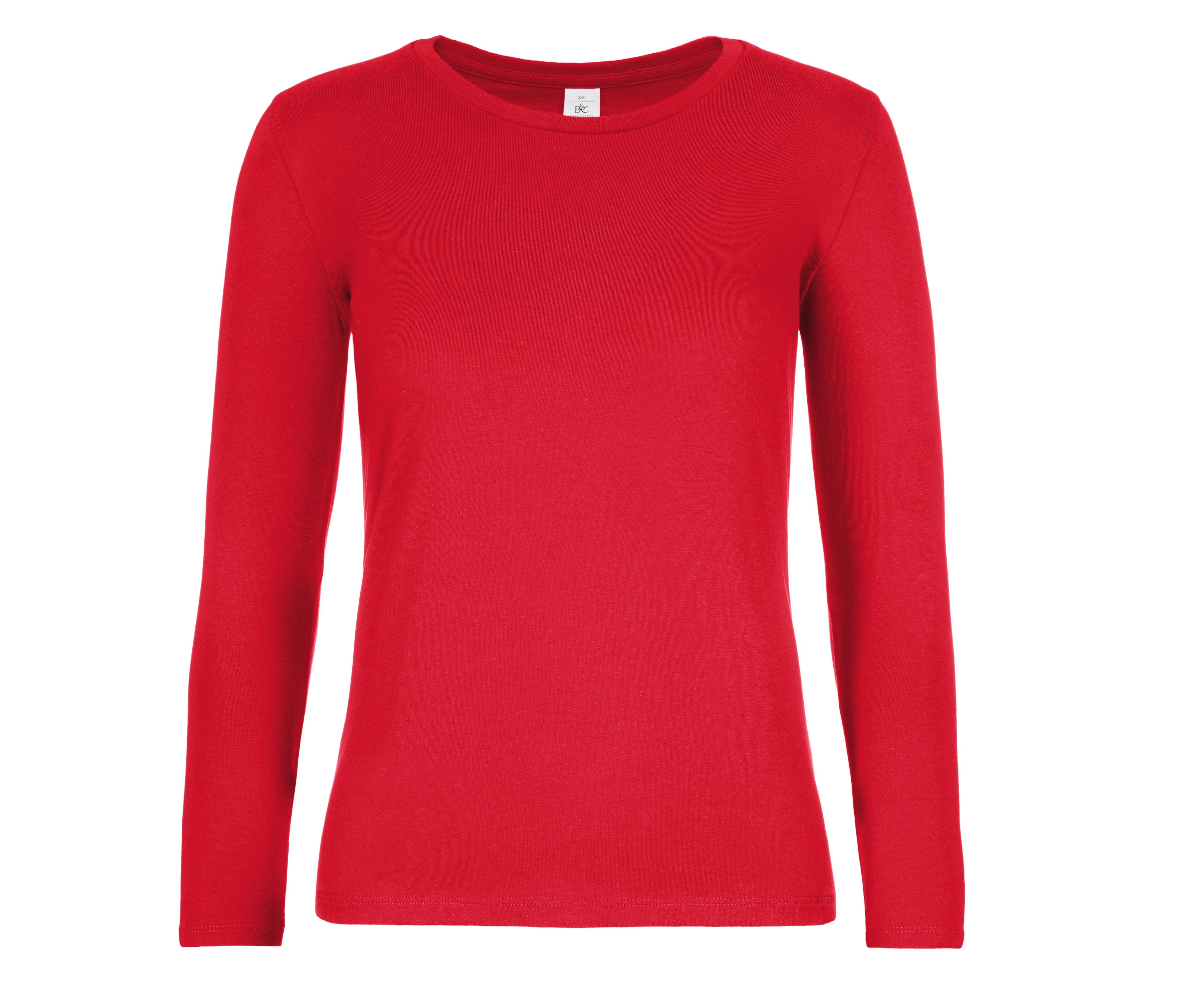Camiseta con Mangas Largas para Mujer - B&C BC08T