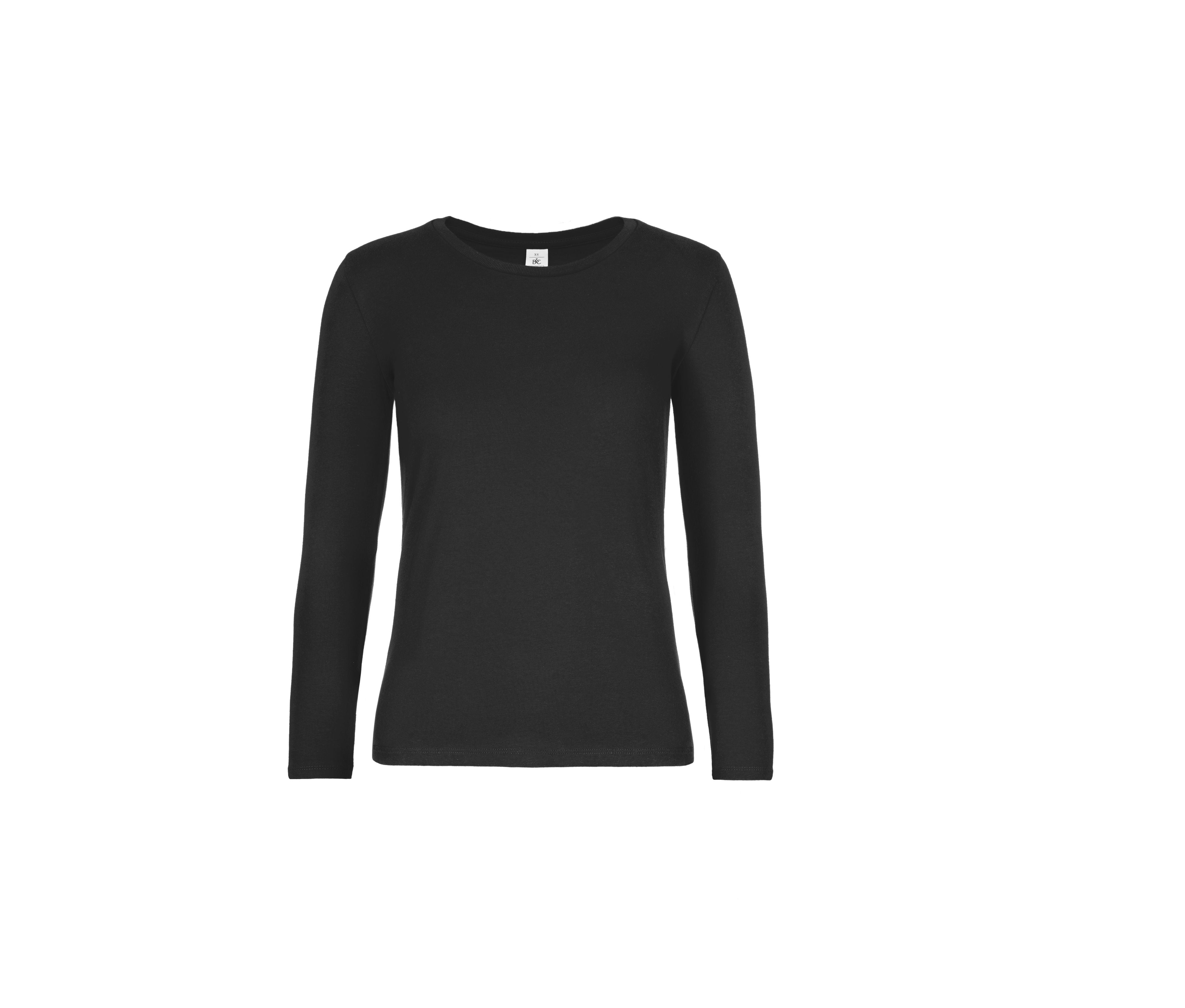 Camiseta con Mangas Largas para Mujer - B&C BC08T