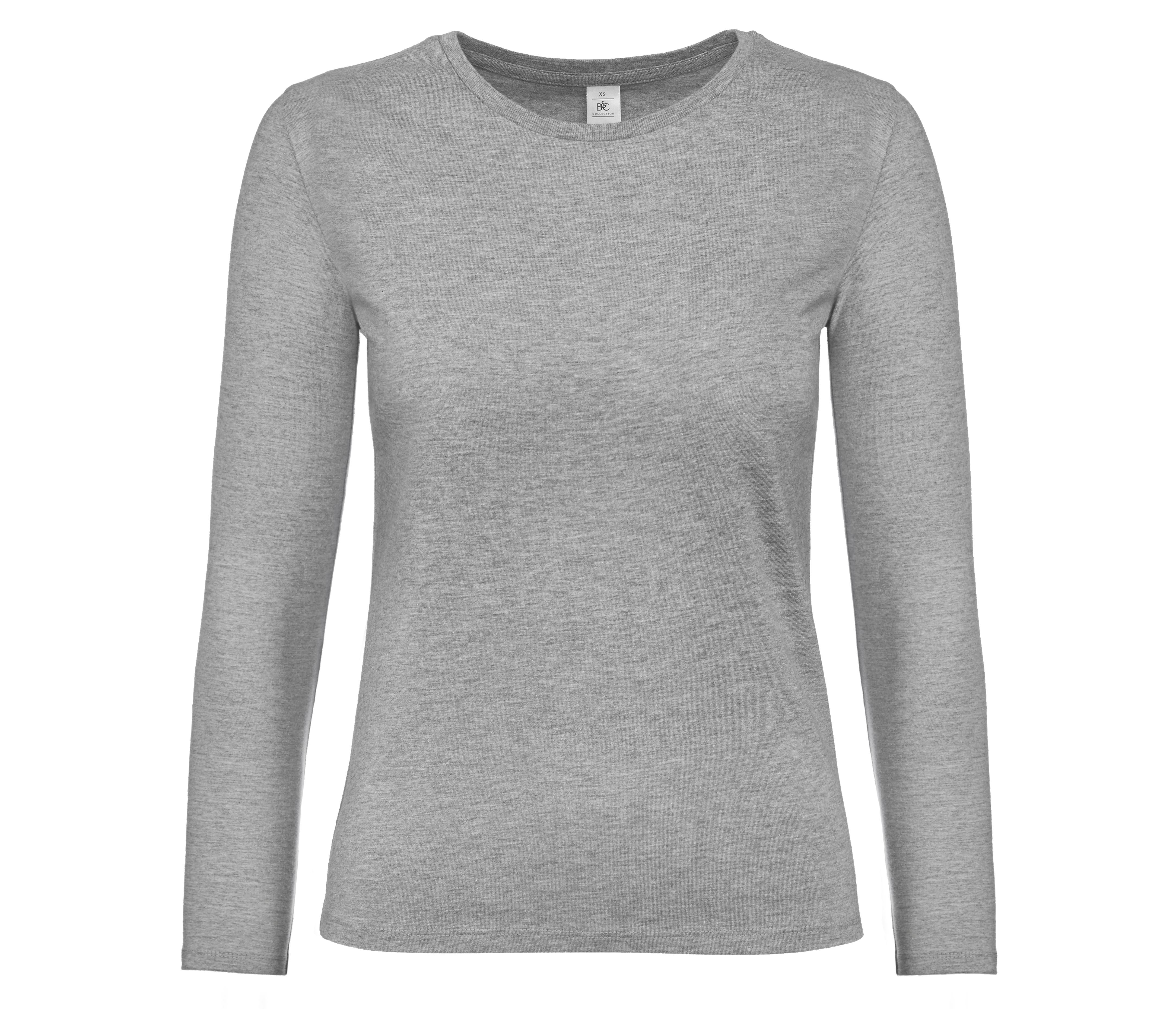 Camiseta con Mangas Largas para Mujer - B&C BC08T