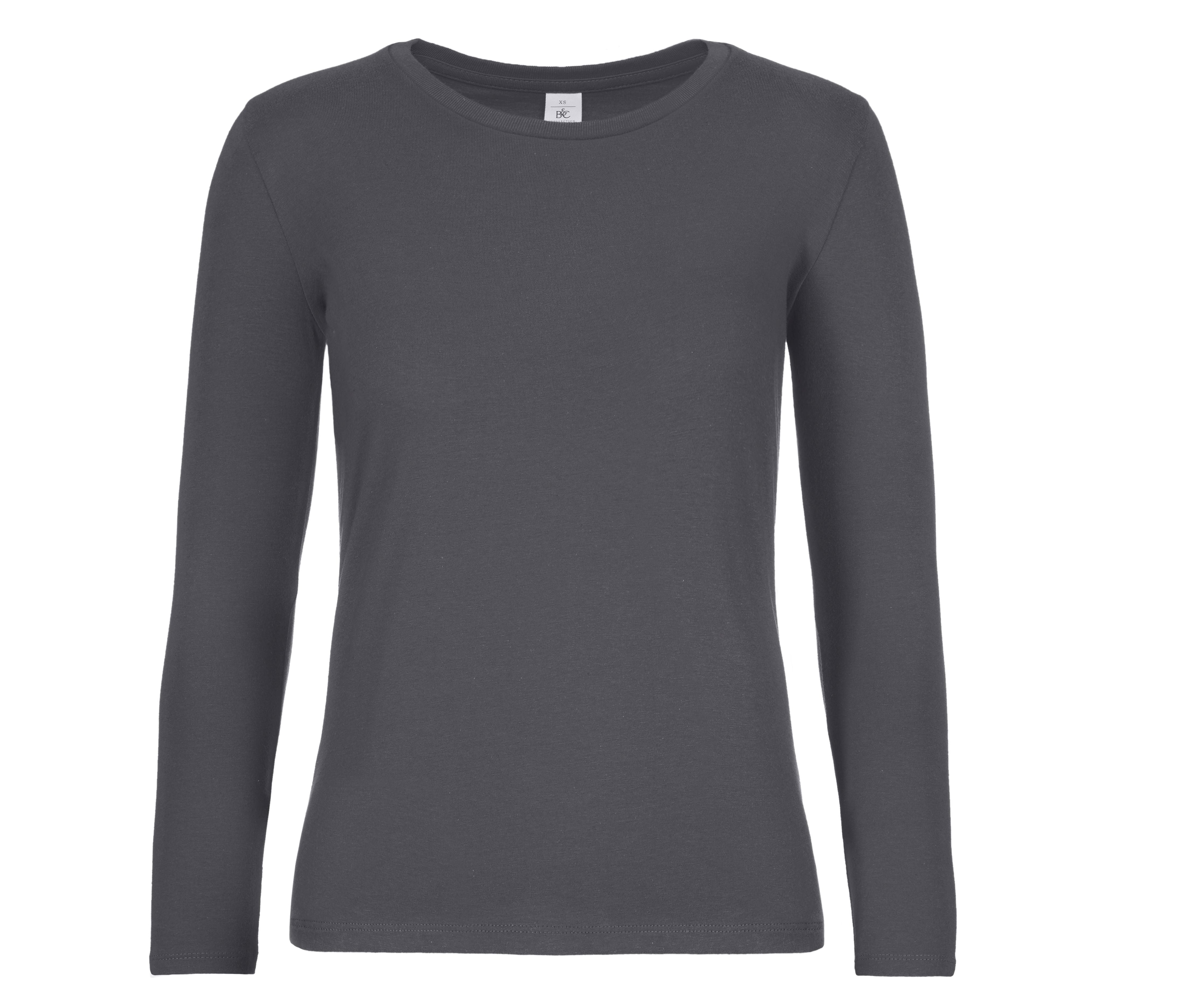 Camiseta con Mangas Largas para Mujer - B&C BC08T