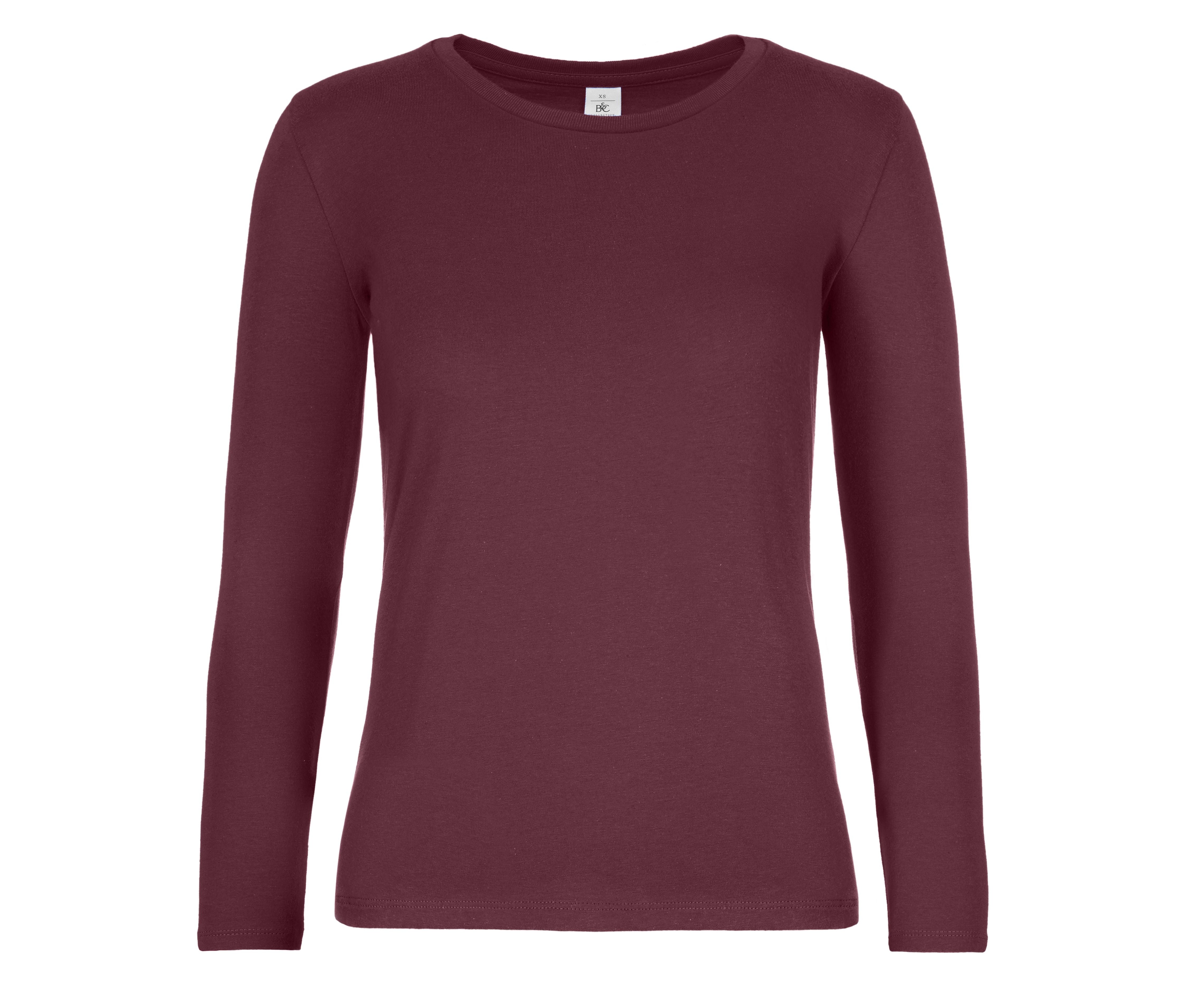 Camiseta con Mangas Largas para Mujer - B&C BC08T