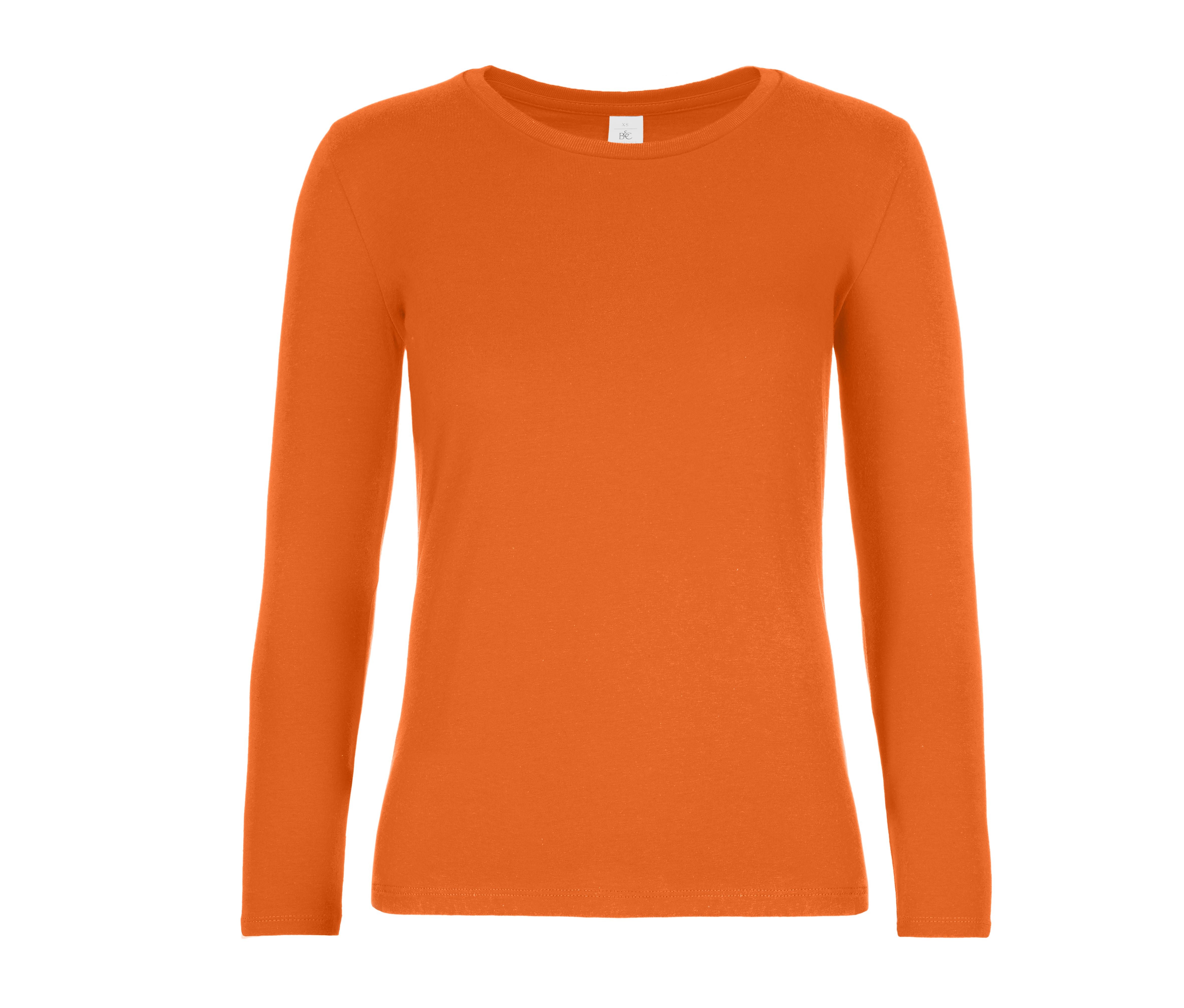 Camiseta con Mangas Largas para Mujer - B&C BC08T