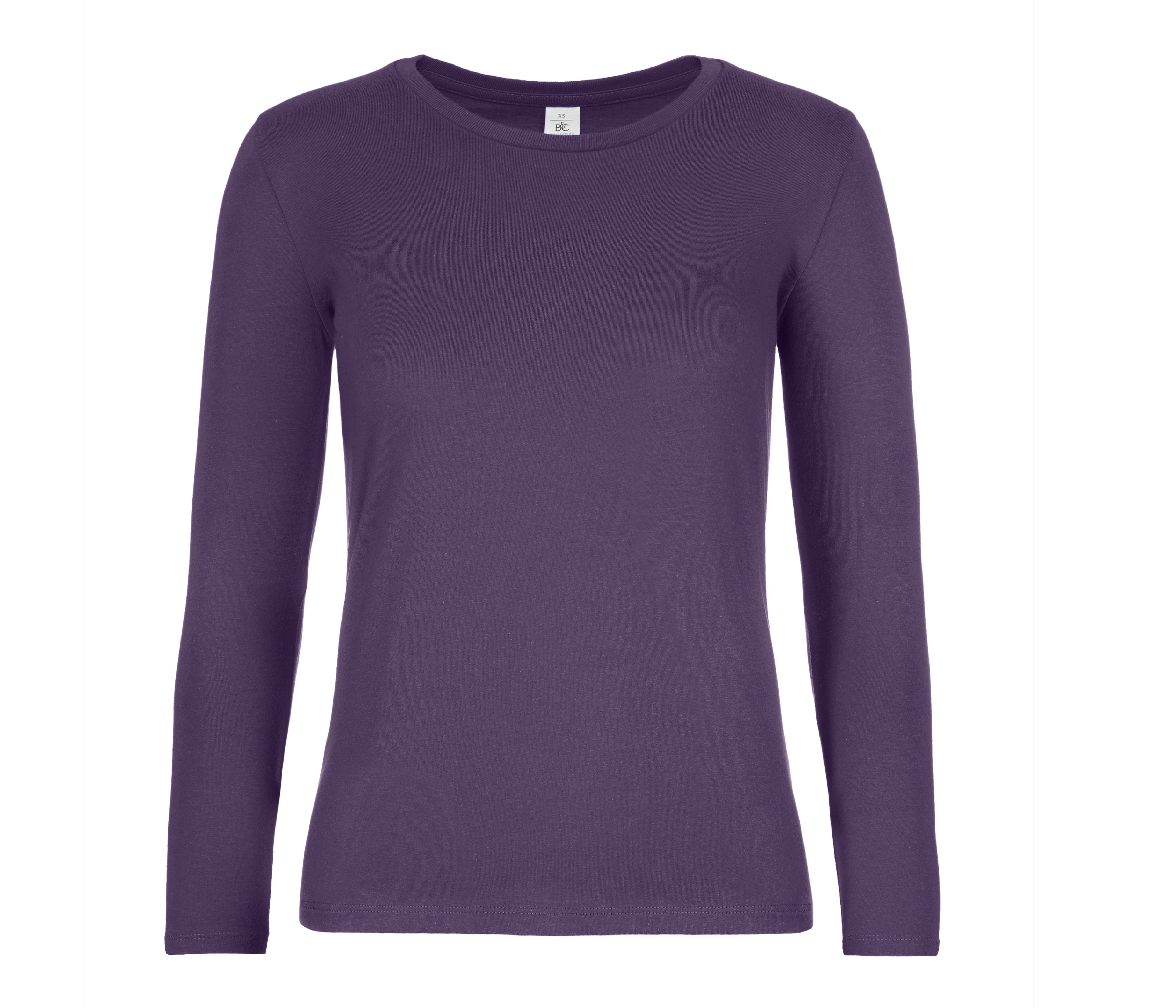 Camiseta con Mangas Largas para Mujer - B&C BC08T