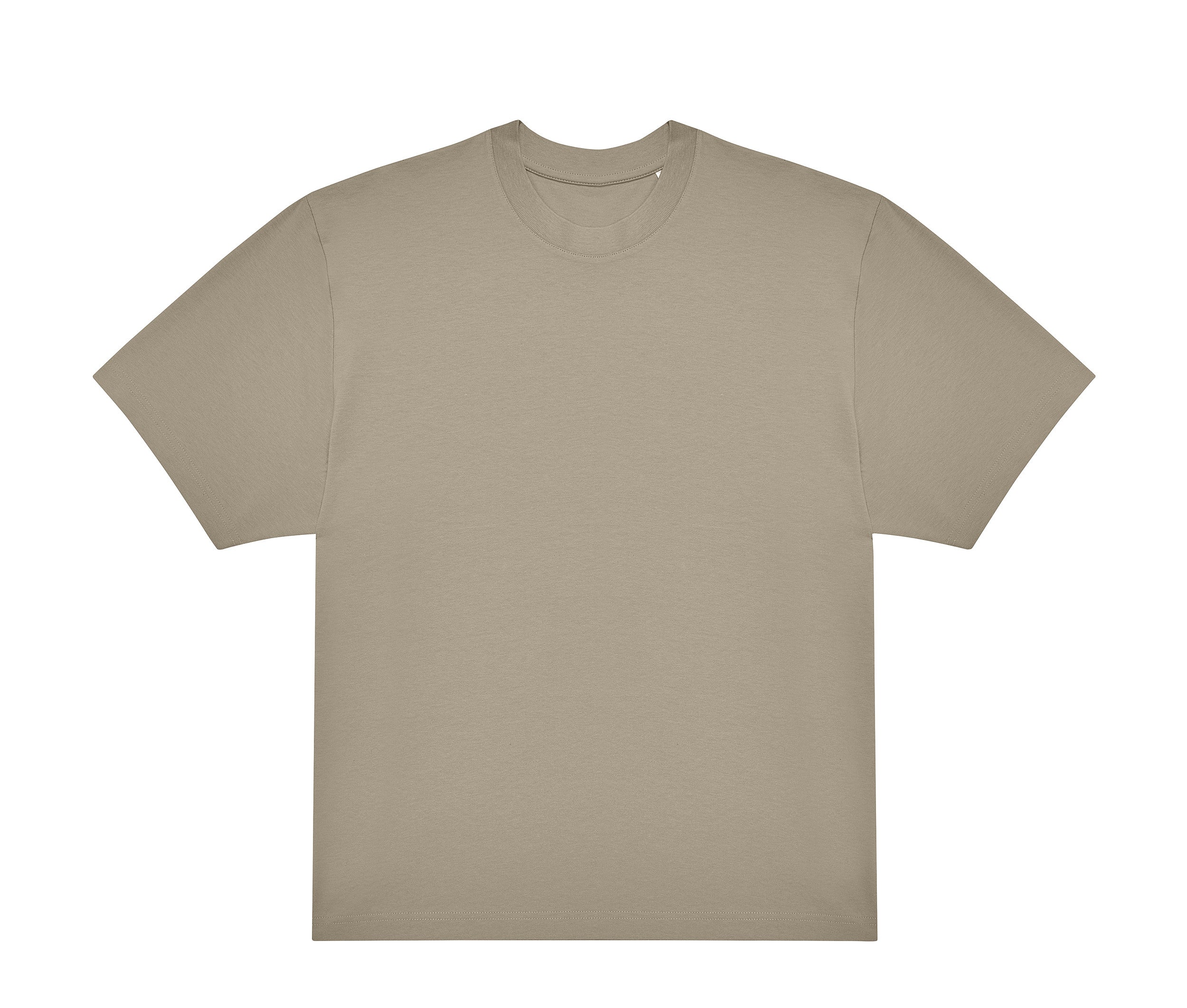 Camiseta Oversize Unisex de Gran Gramaje - B&C BC10T