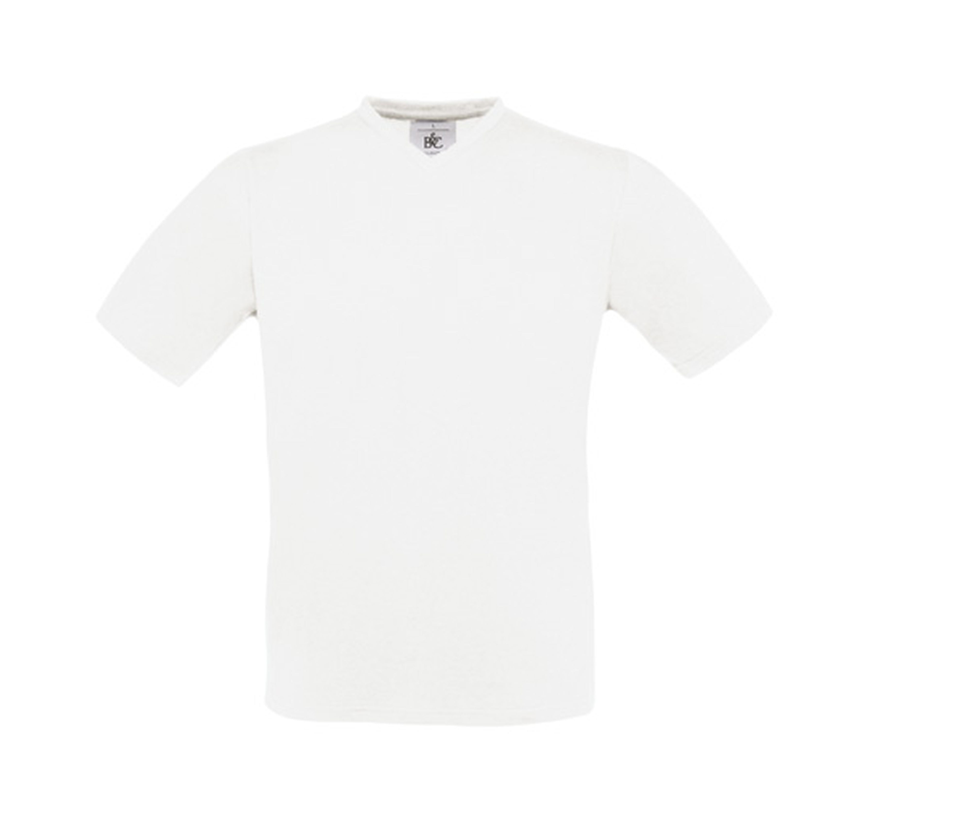 Camiseta Cuello V - B&C BC163