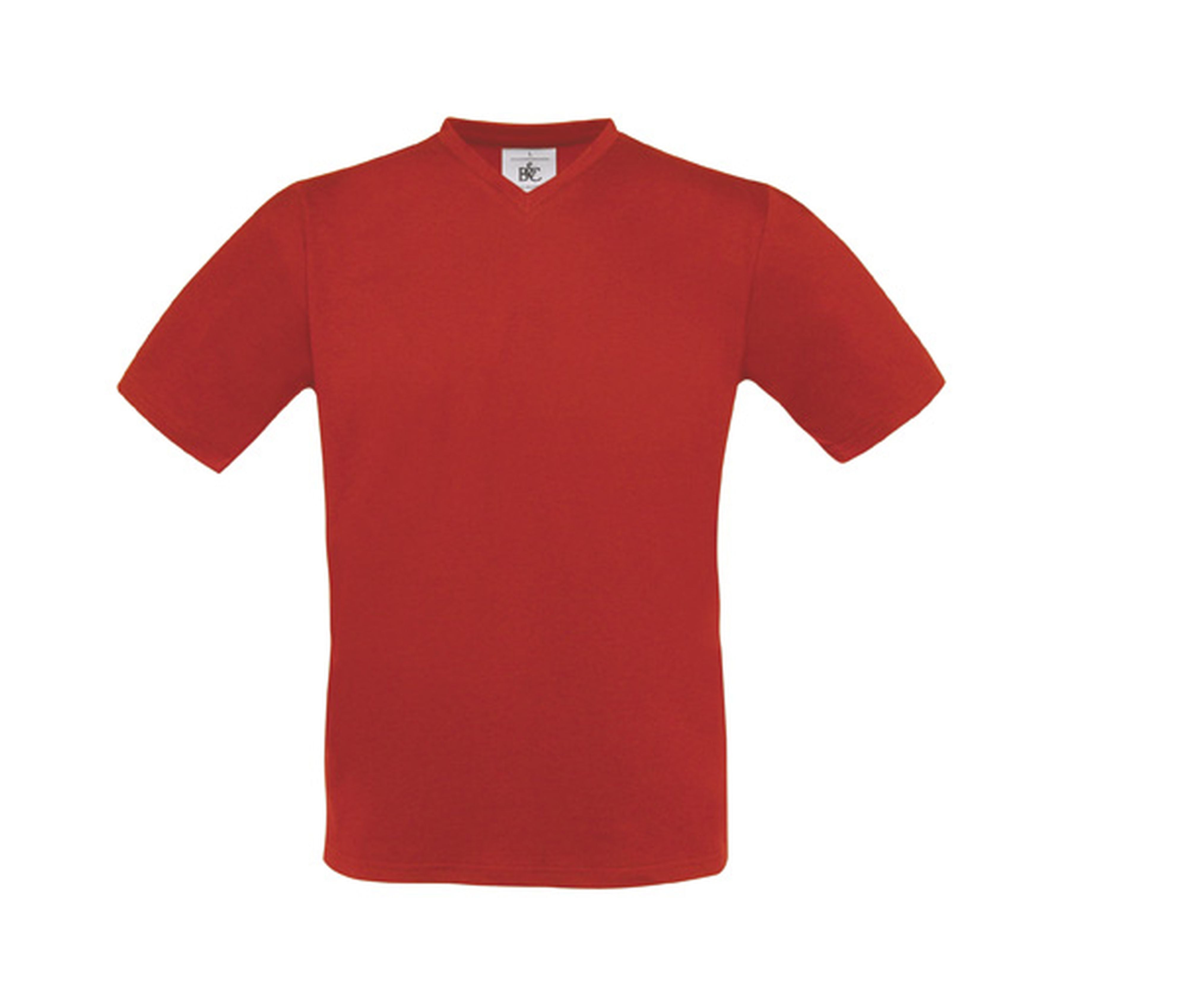 Camiseta Cuello V - B&C BC163