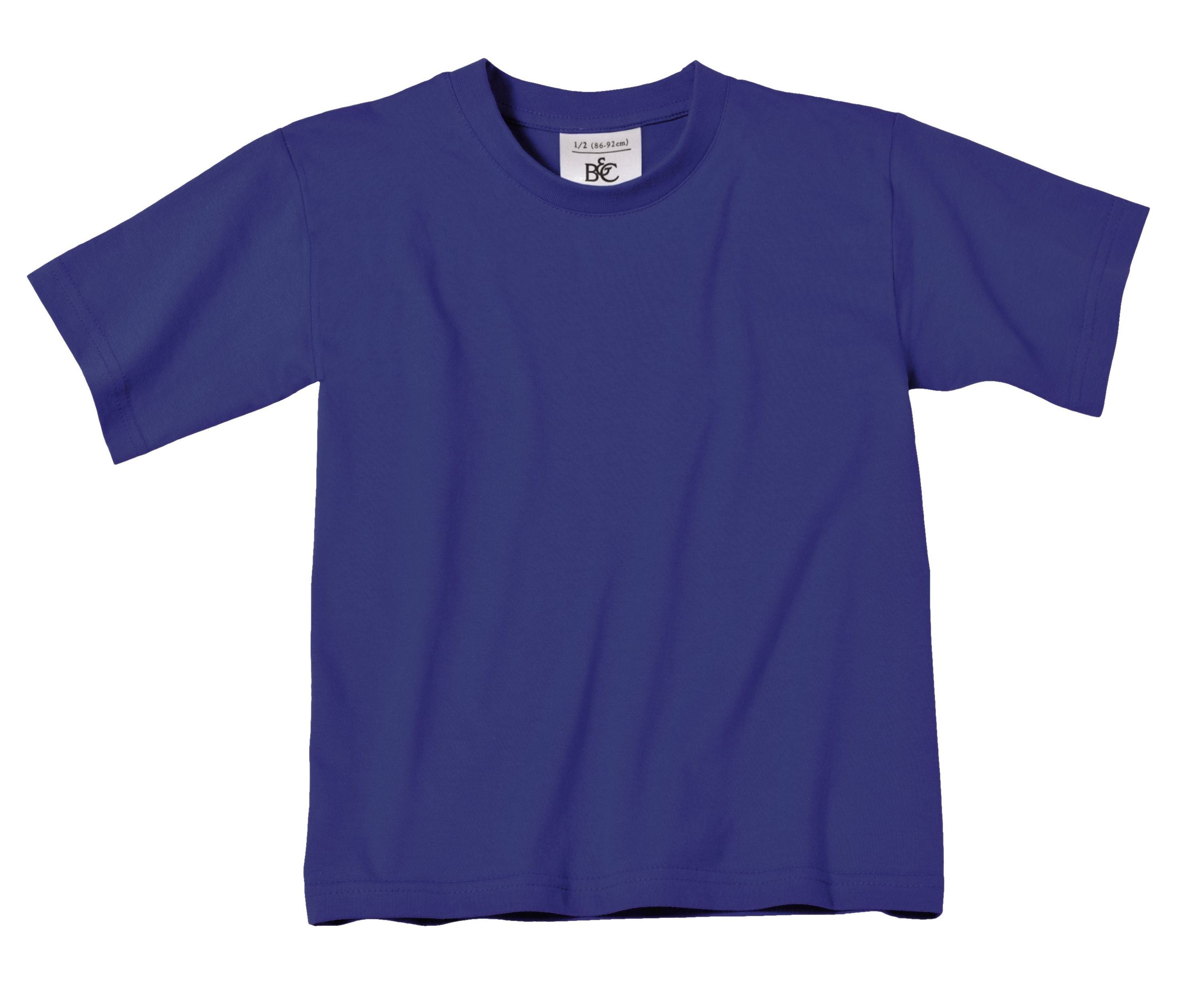 Camiseta 190 para Niños - B&C BC191