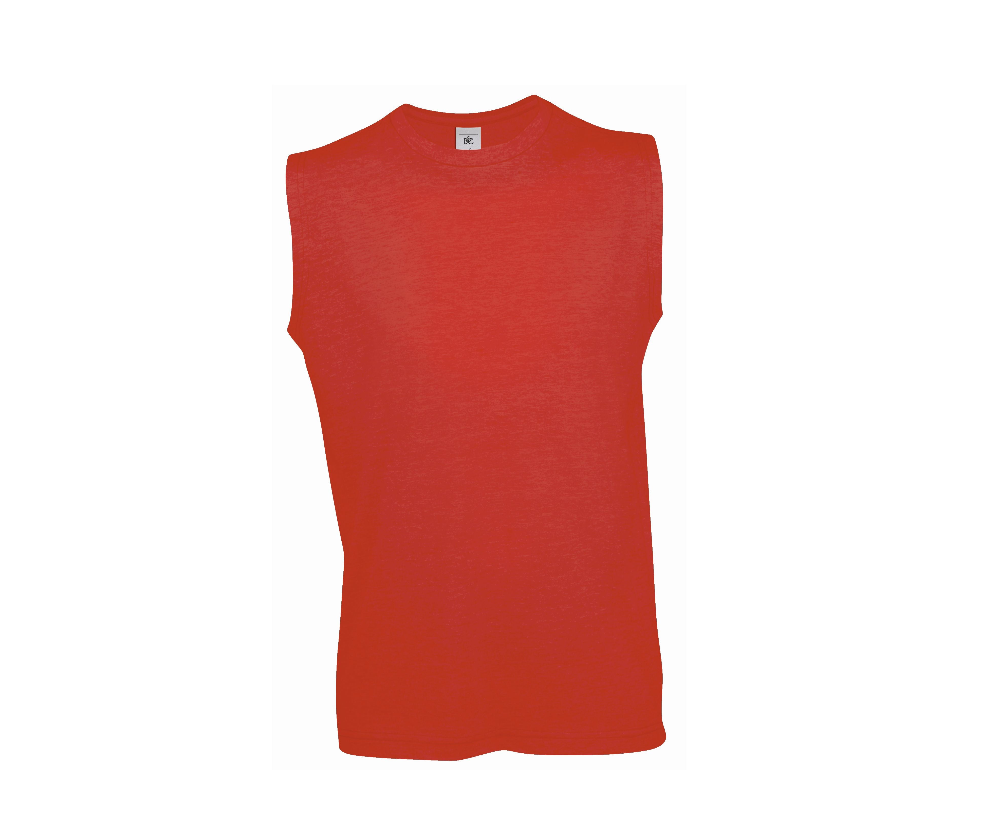 Camiseta sin Mangas por Hombre - B&C BC201