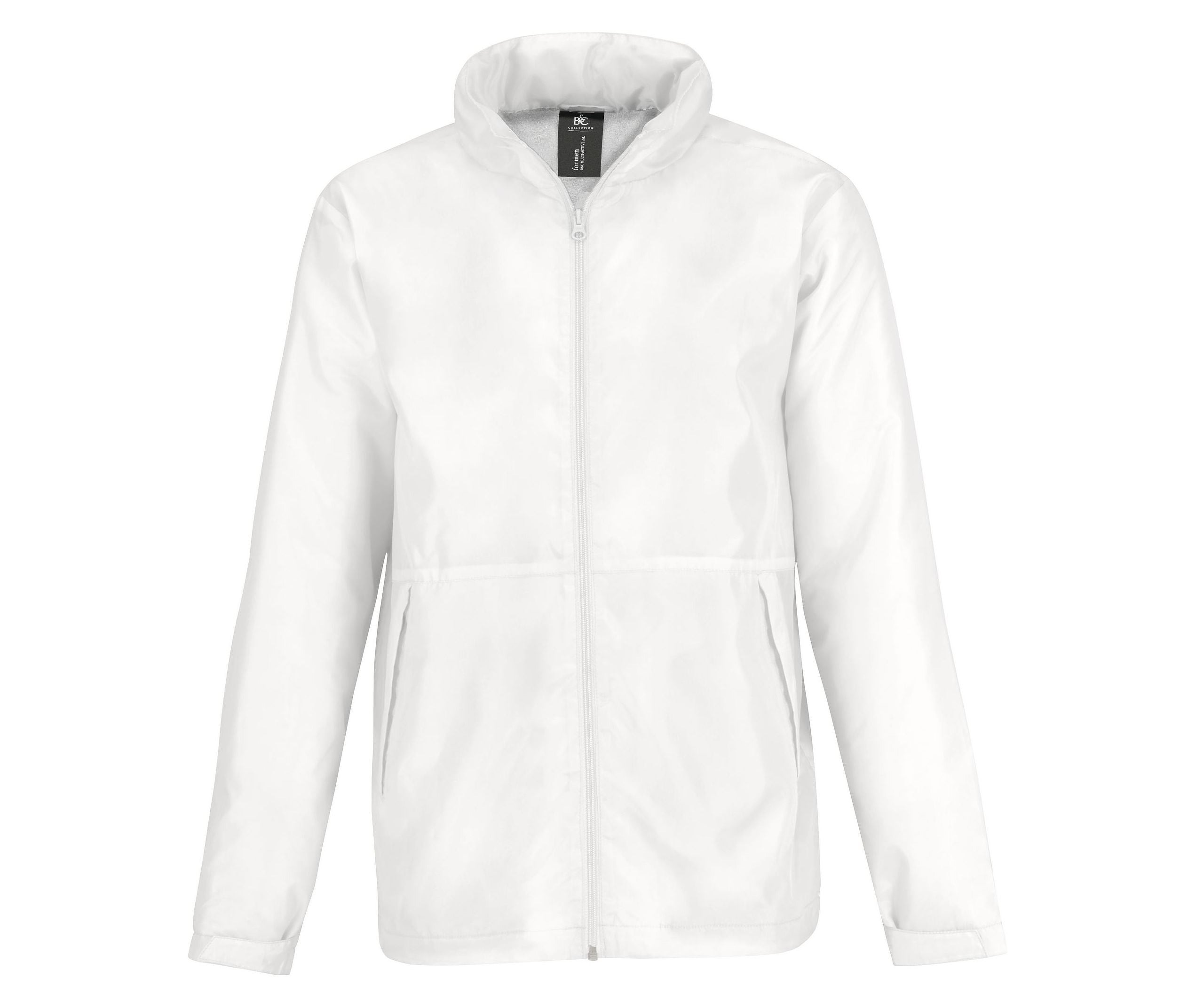 Cortavientos Forrado con Micropolar para Hombre - B&C BC324