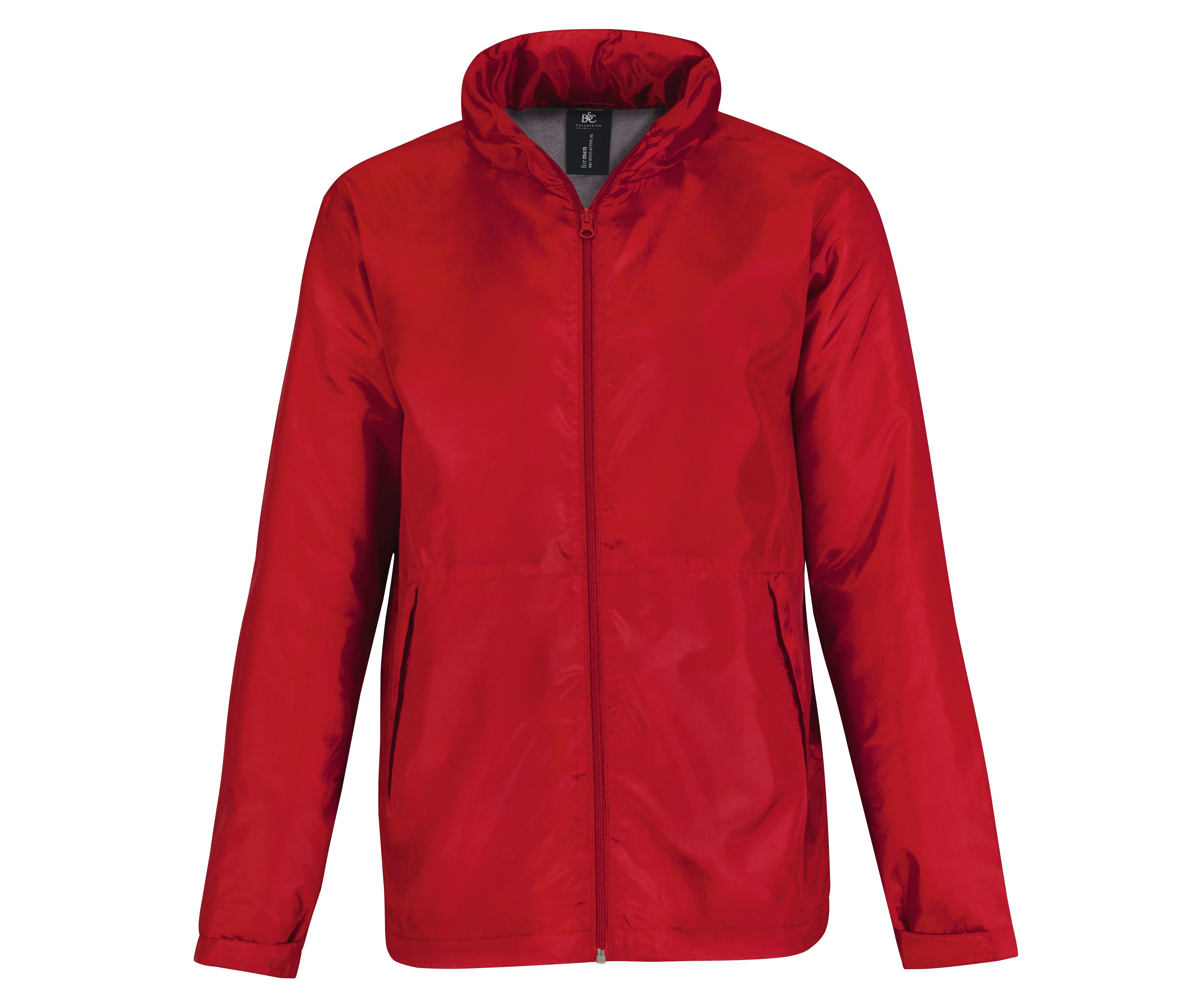 Cortavientos Forrado con Micropolar para Hombre - B&C BC324