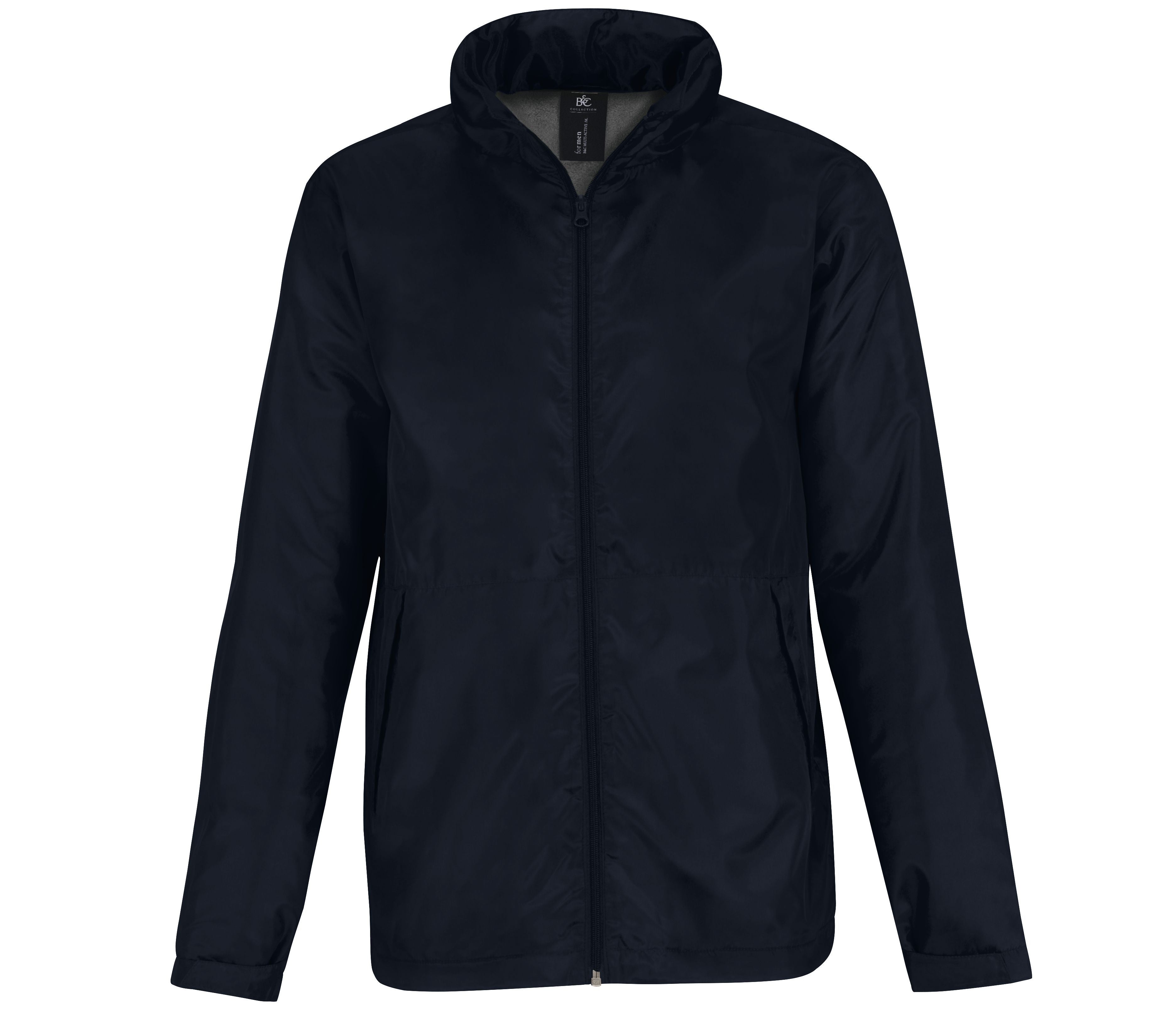 Cortavientos Forrado con Micropolar para Hombre - B&C BC324