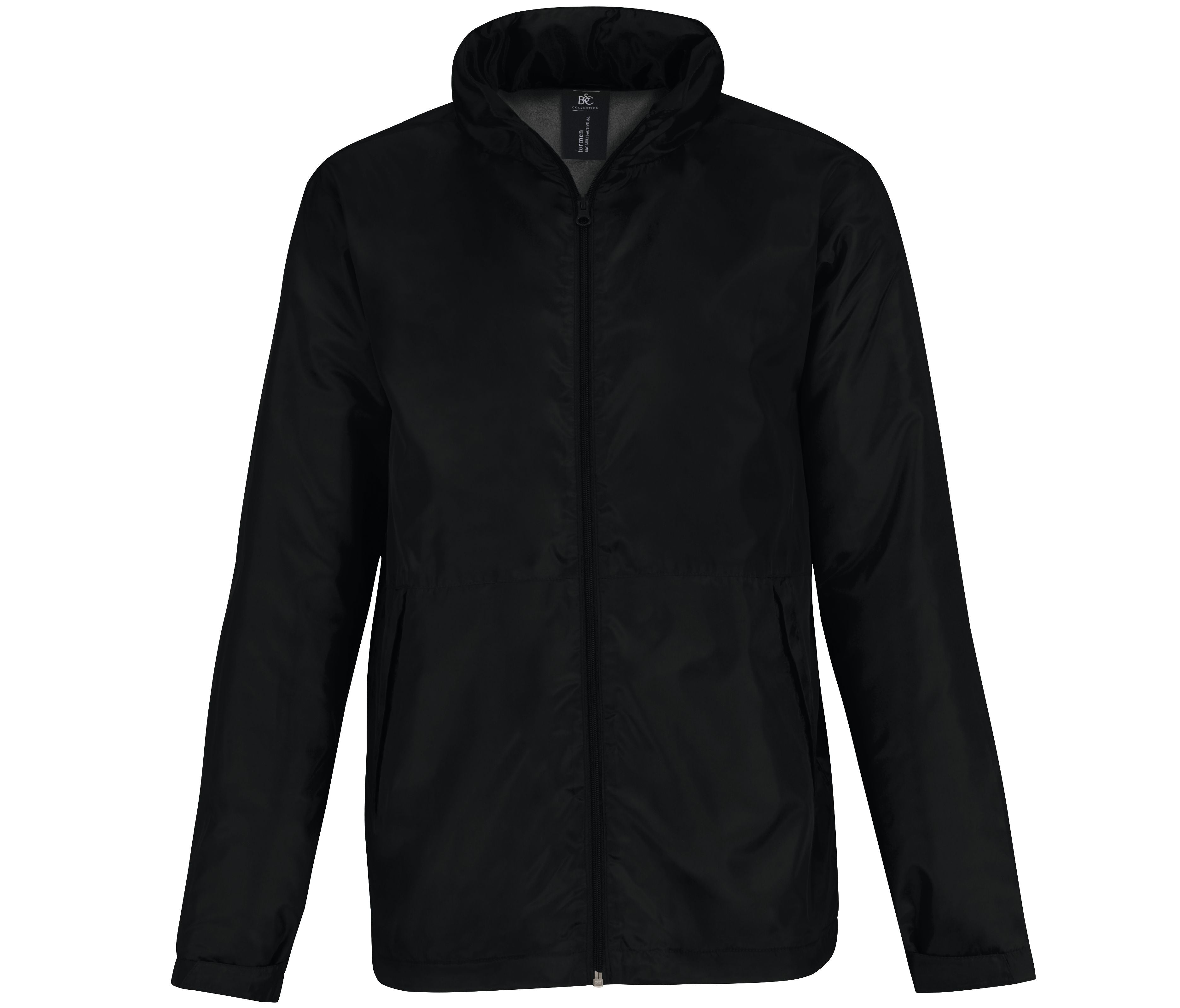 Cortavientos Forrado con Micropolar para Hombre - B&C BC324