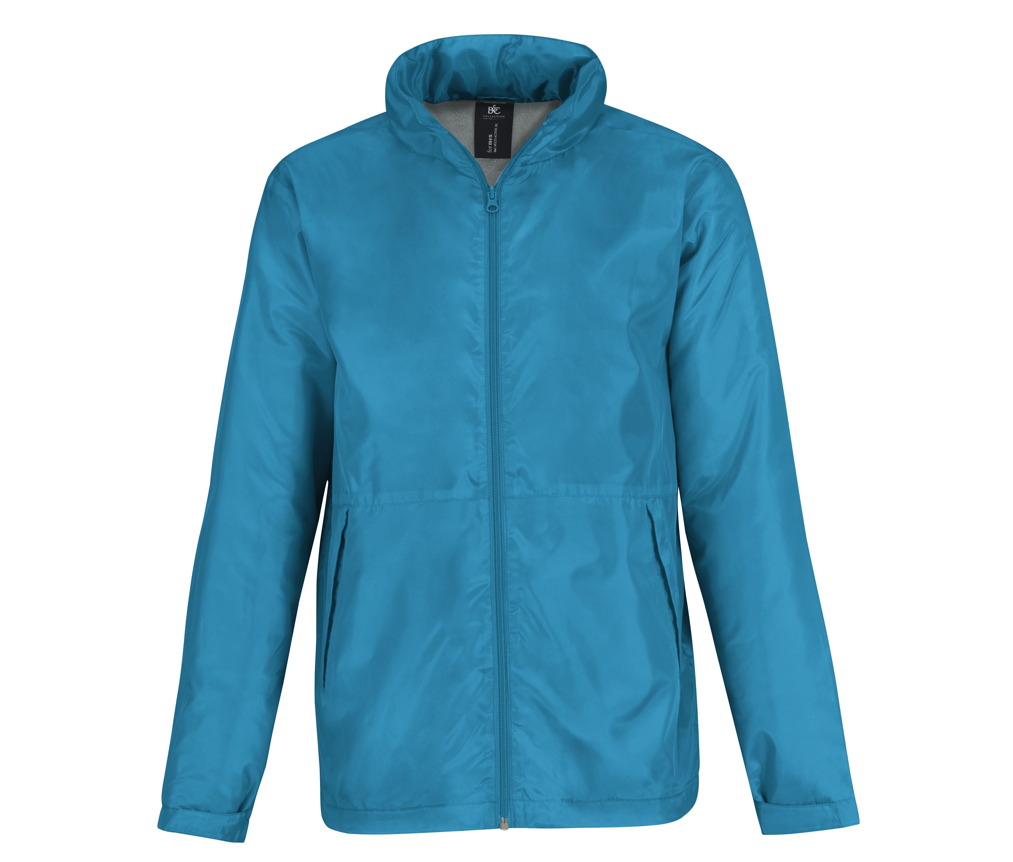 Cortavientos Forrado con Micropolar para Hombre - B&C BC324