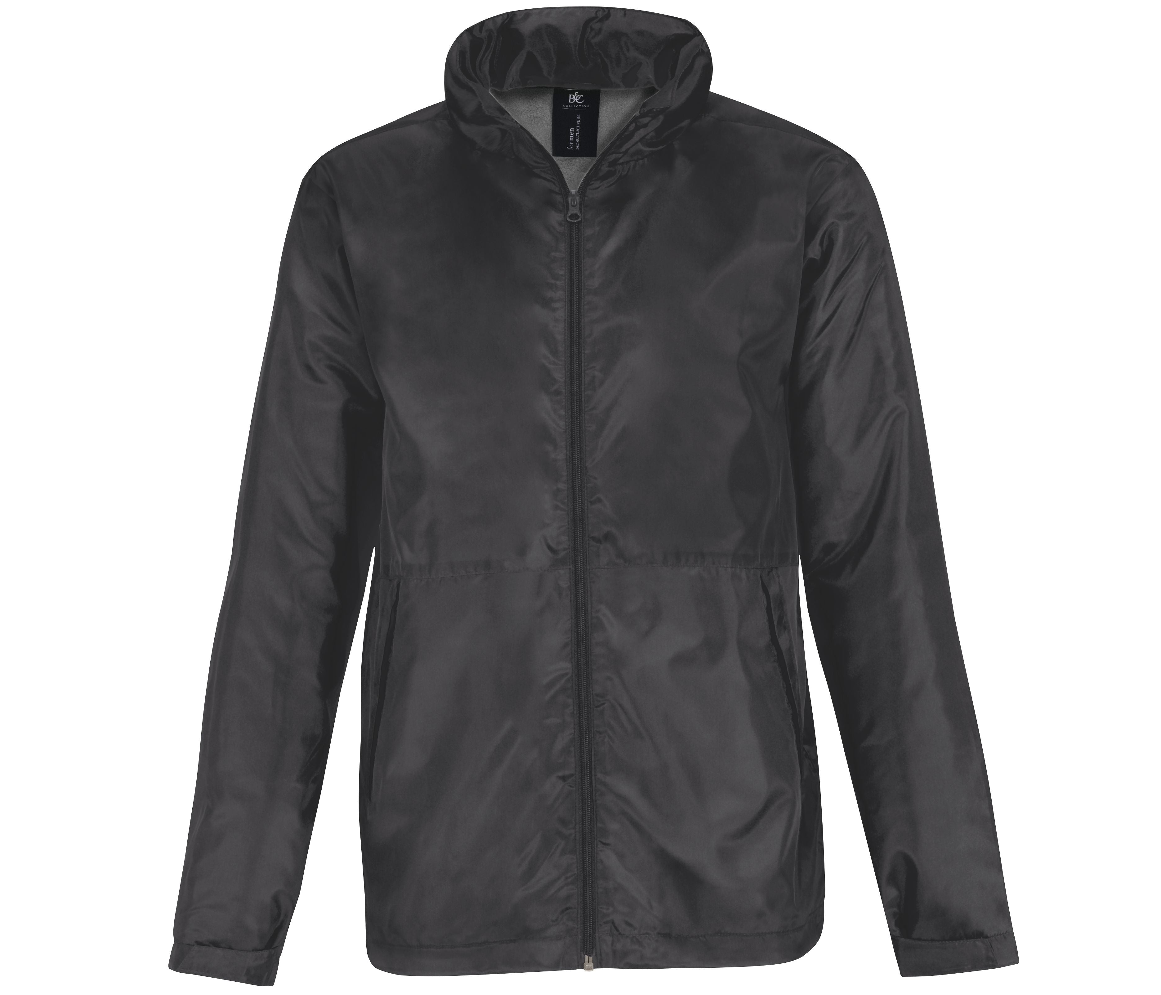 Cortavientos Forrado con Micropolar para Hombre - B&C BC324