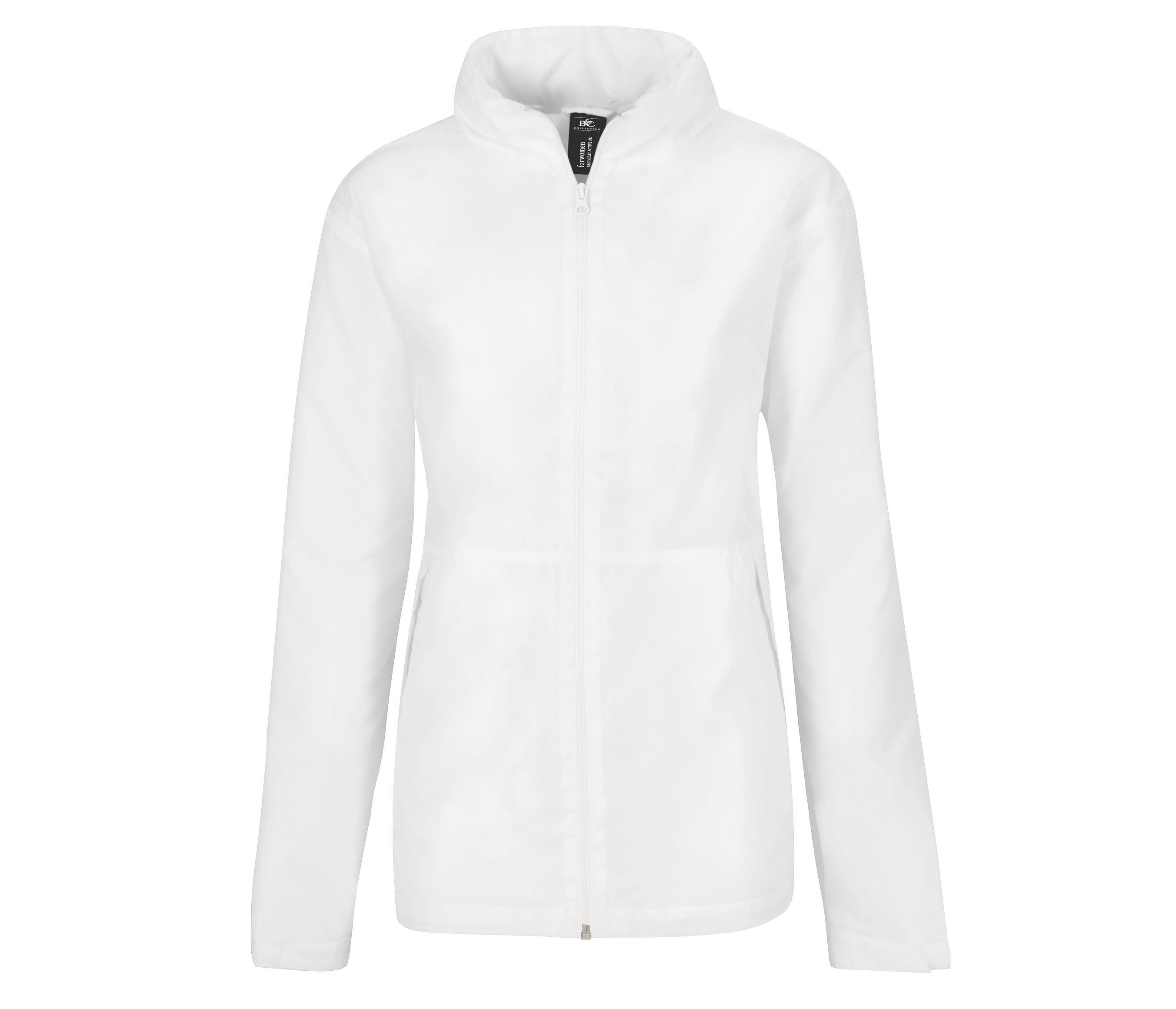 Cortavientos Forrado con Micropolar para Mujer - B&C BC325