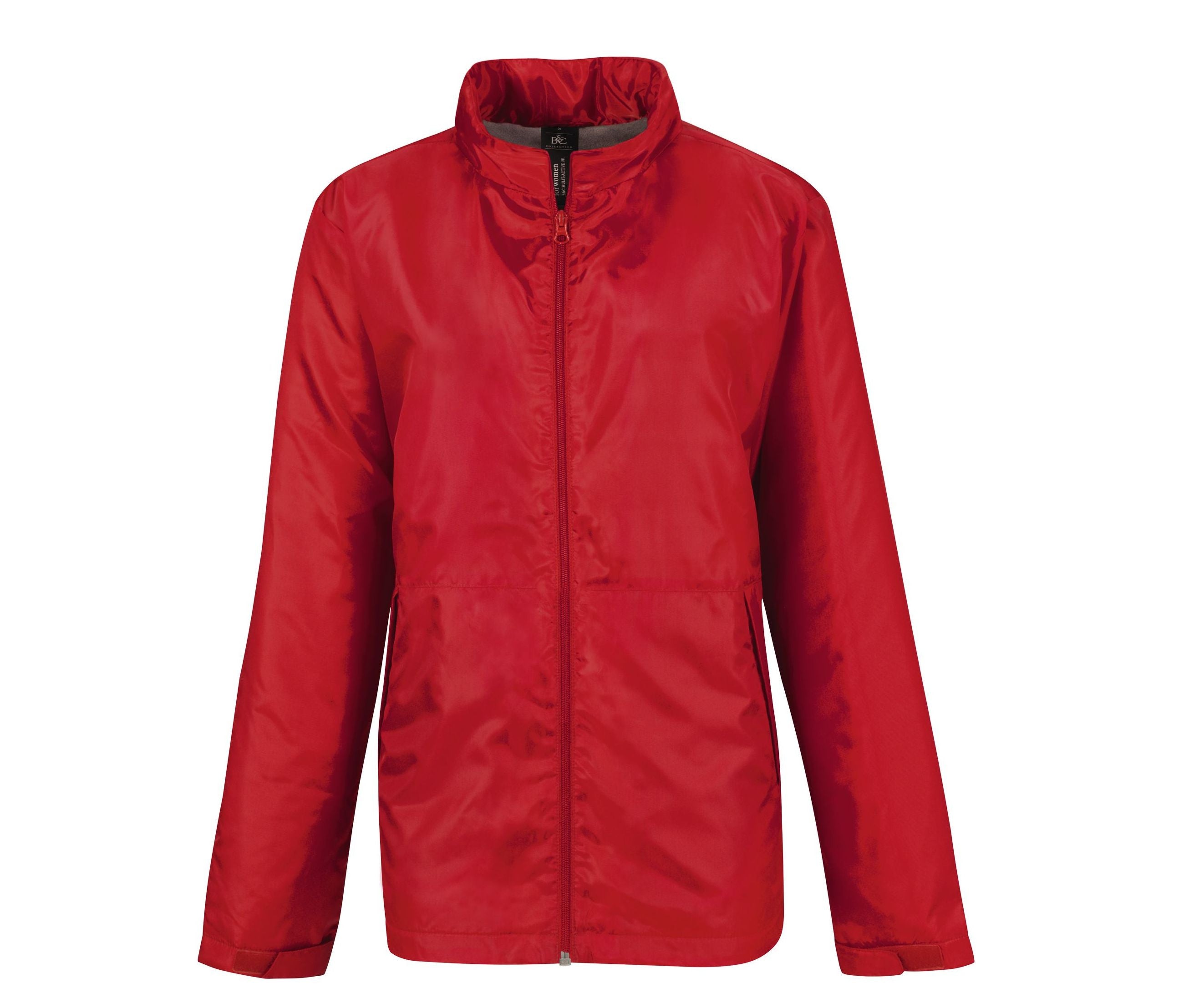 Cortavientos Forrado con Micropolar para Mujer - B&C BC325