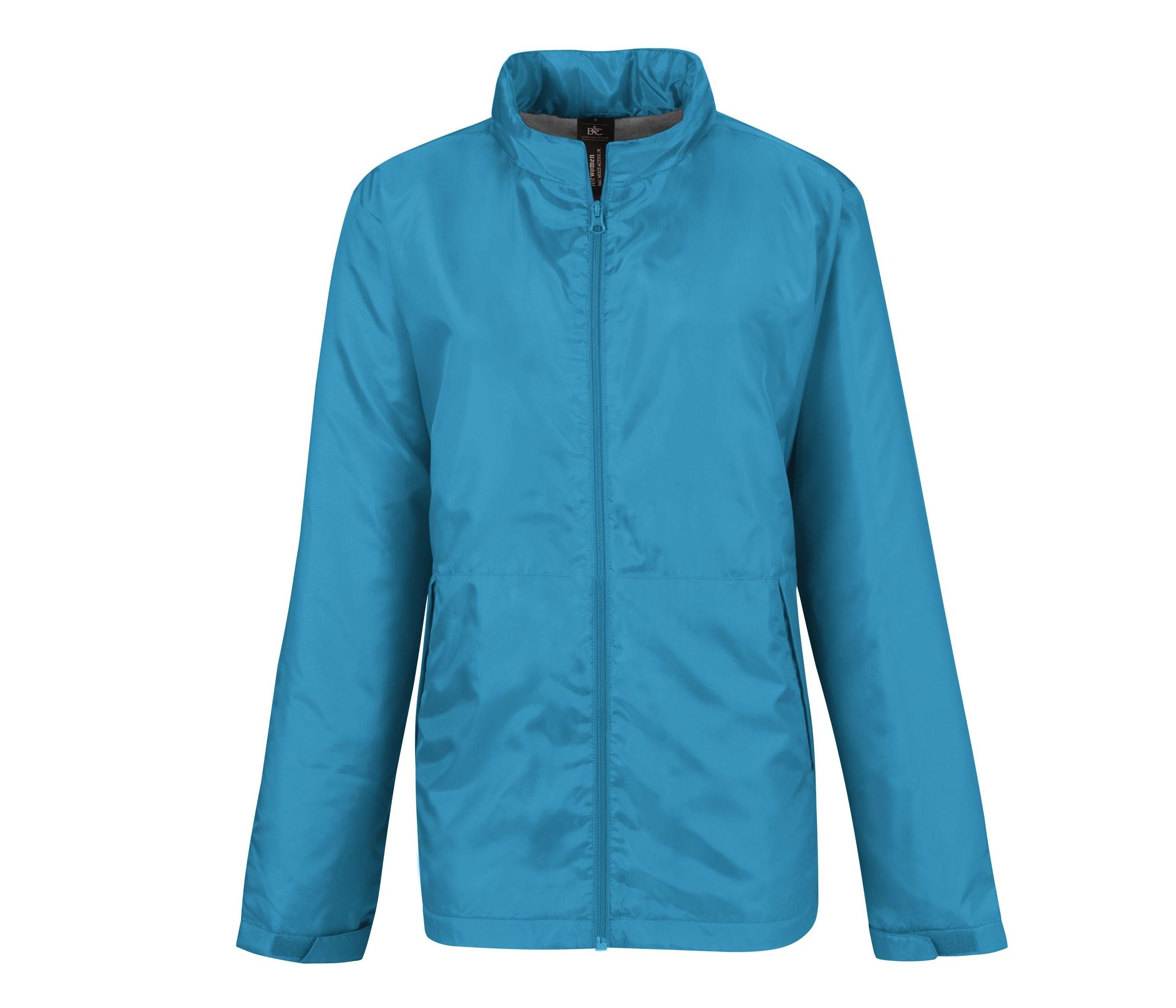 Cortavientos Forrado con Micropolar para Mujer - B&C BC325