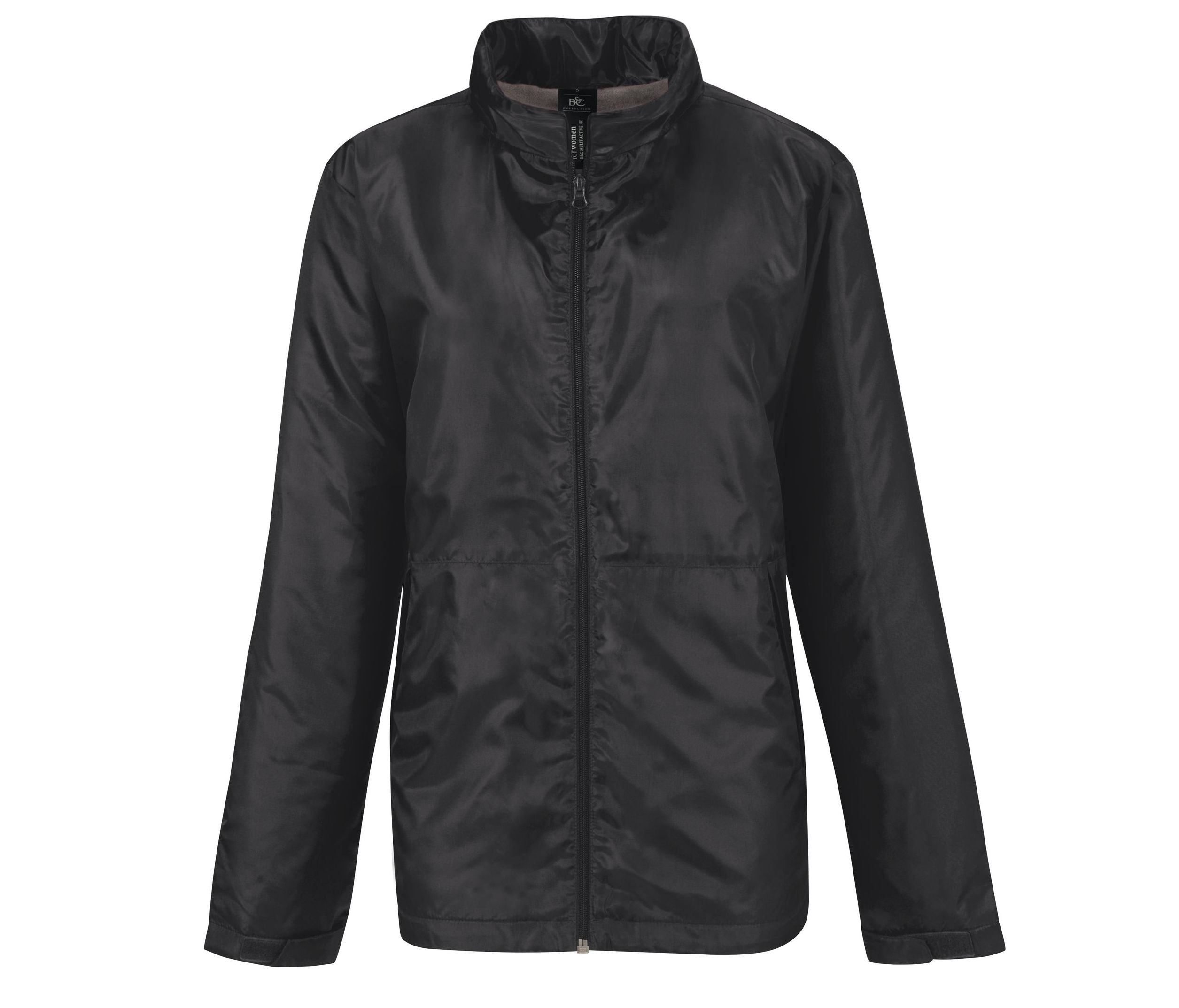 Cortavientos Forrado con Micropolar para Mujer - B&C BC325