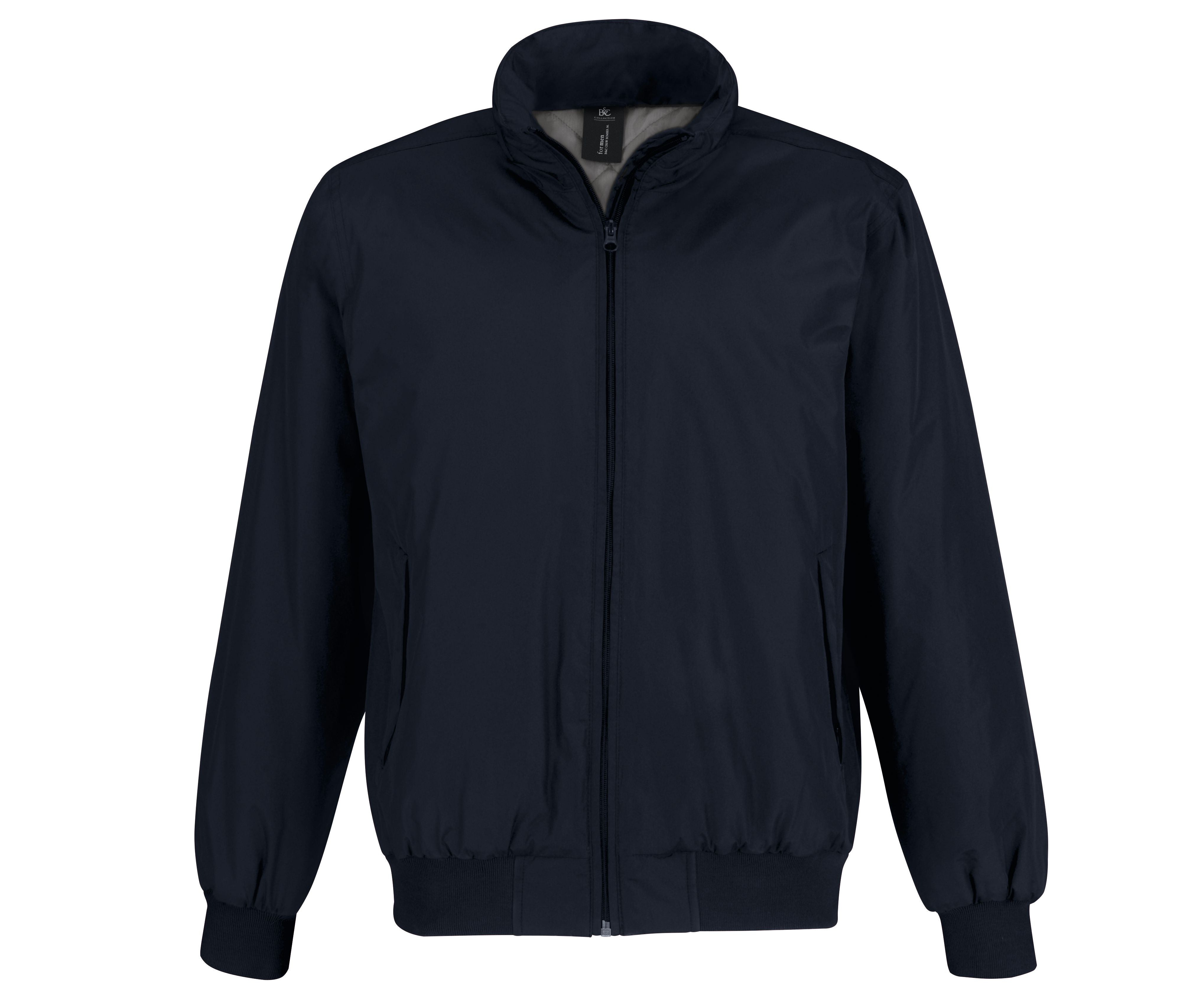 Chaqueta Bomber Hombre - B&C BC330