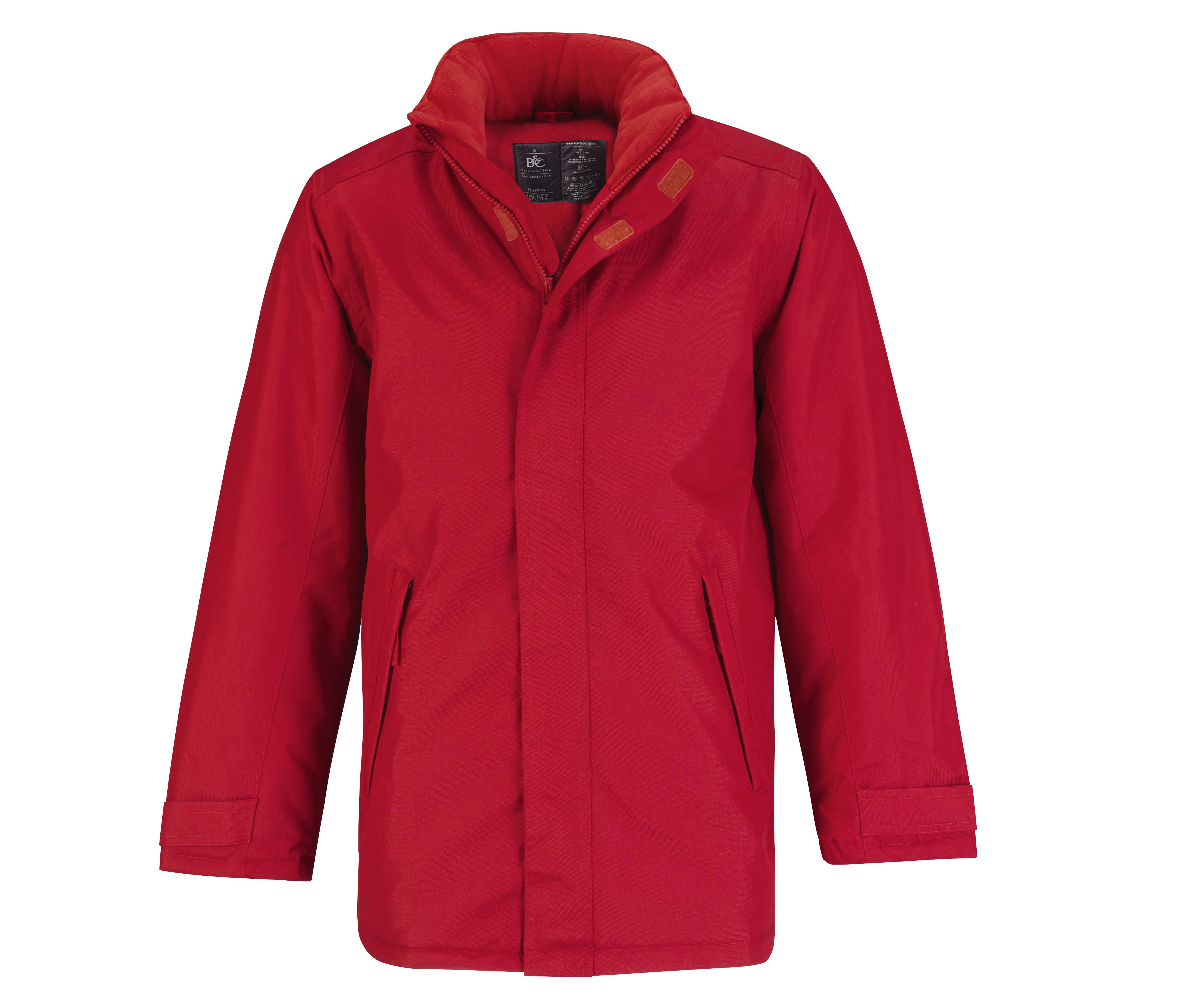 Parka Forrada para Hombre - B&C BC332