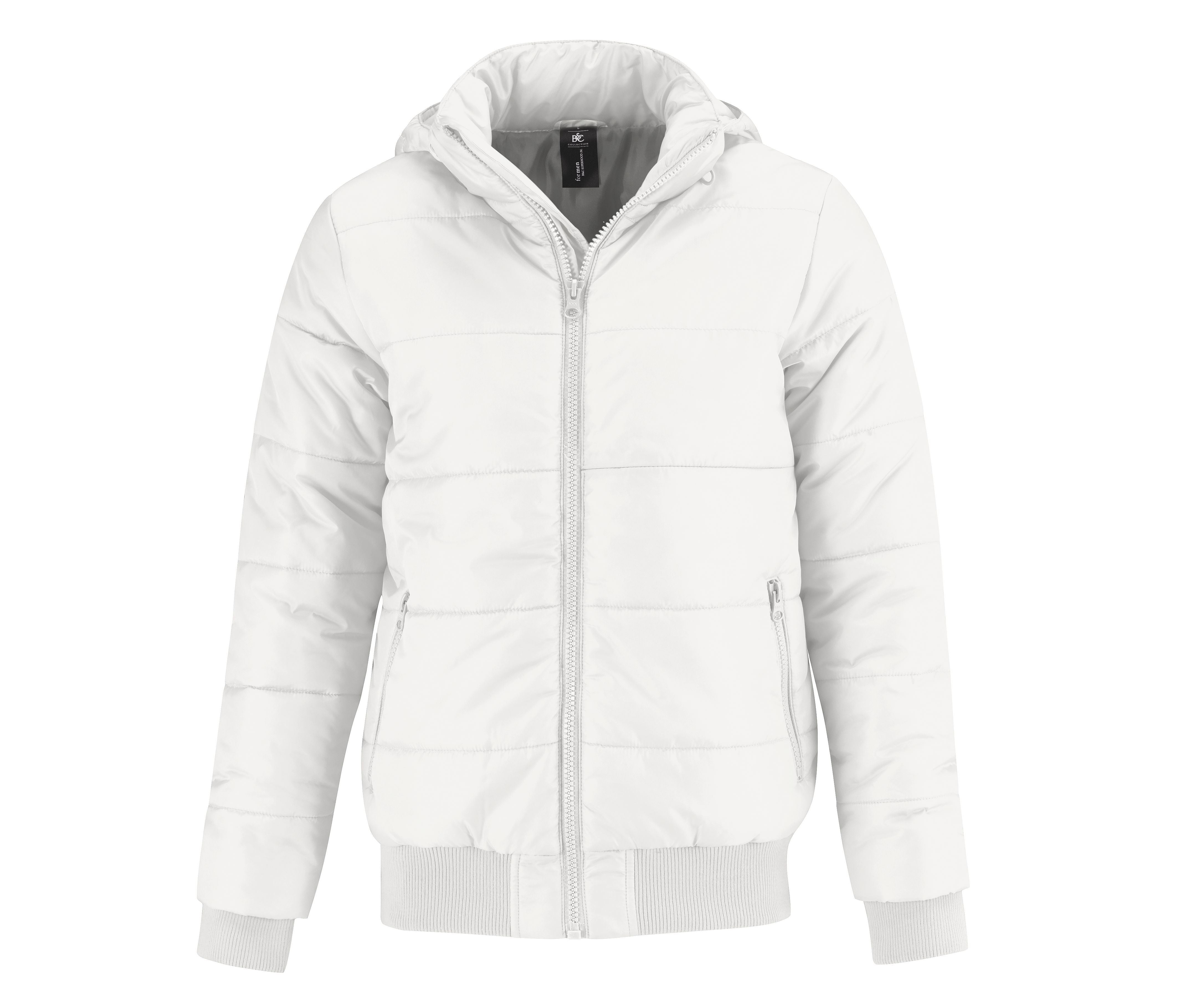 Chaqueta Acolchada con Capucha para Hombre - B&C BC335