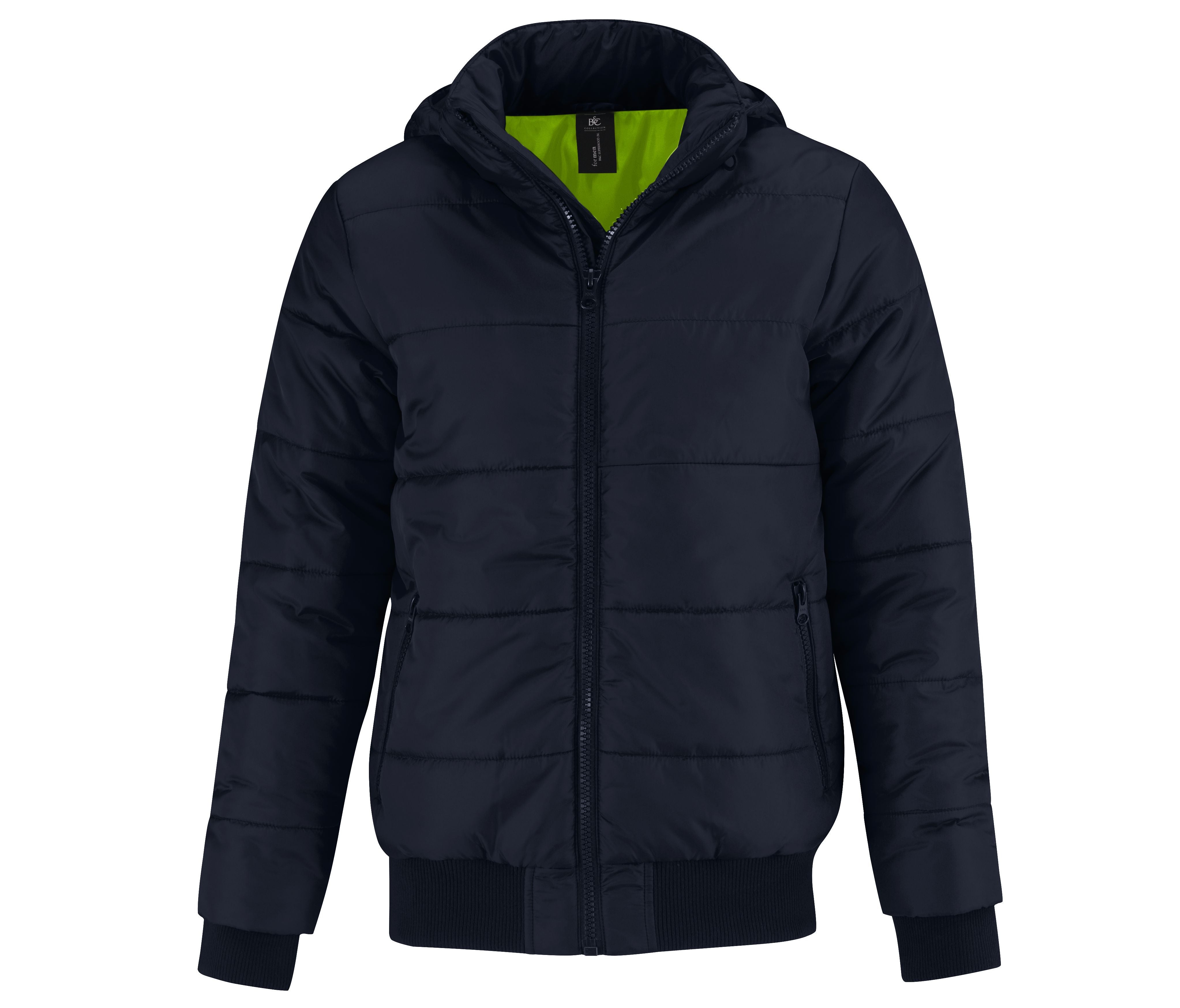 Chaqueta Acolchada con Capucha para Hombre - B&C BC335
