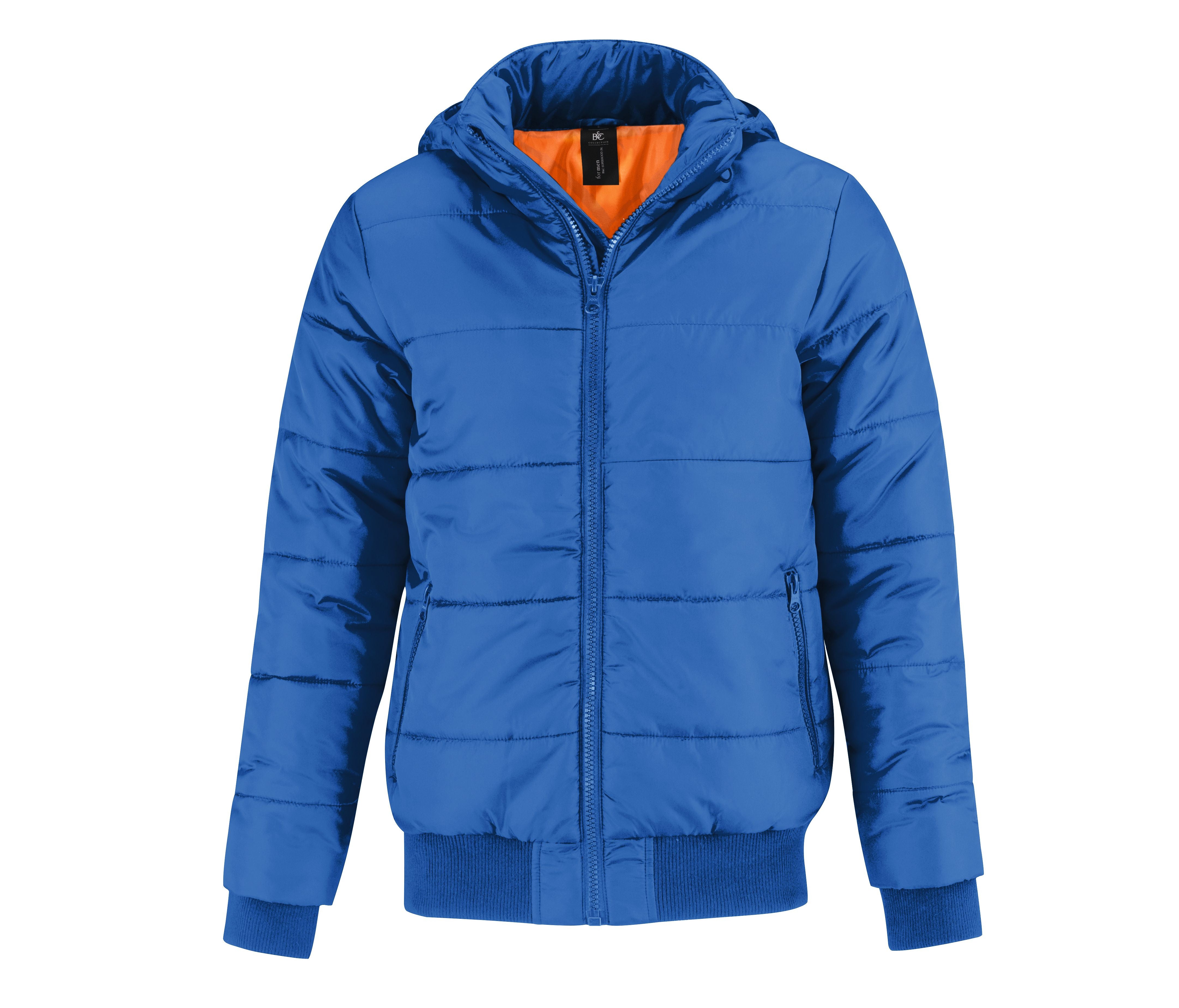Chaqueta Acolchada con Capucha para Hombre - B&C BC335