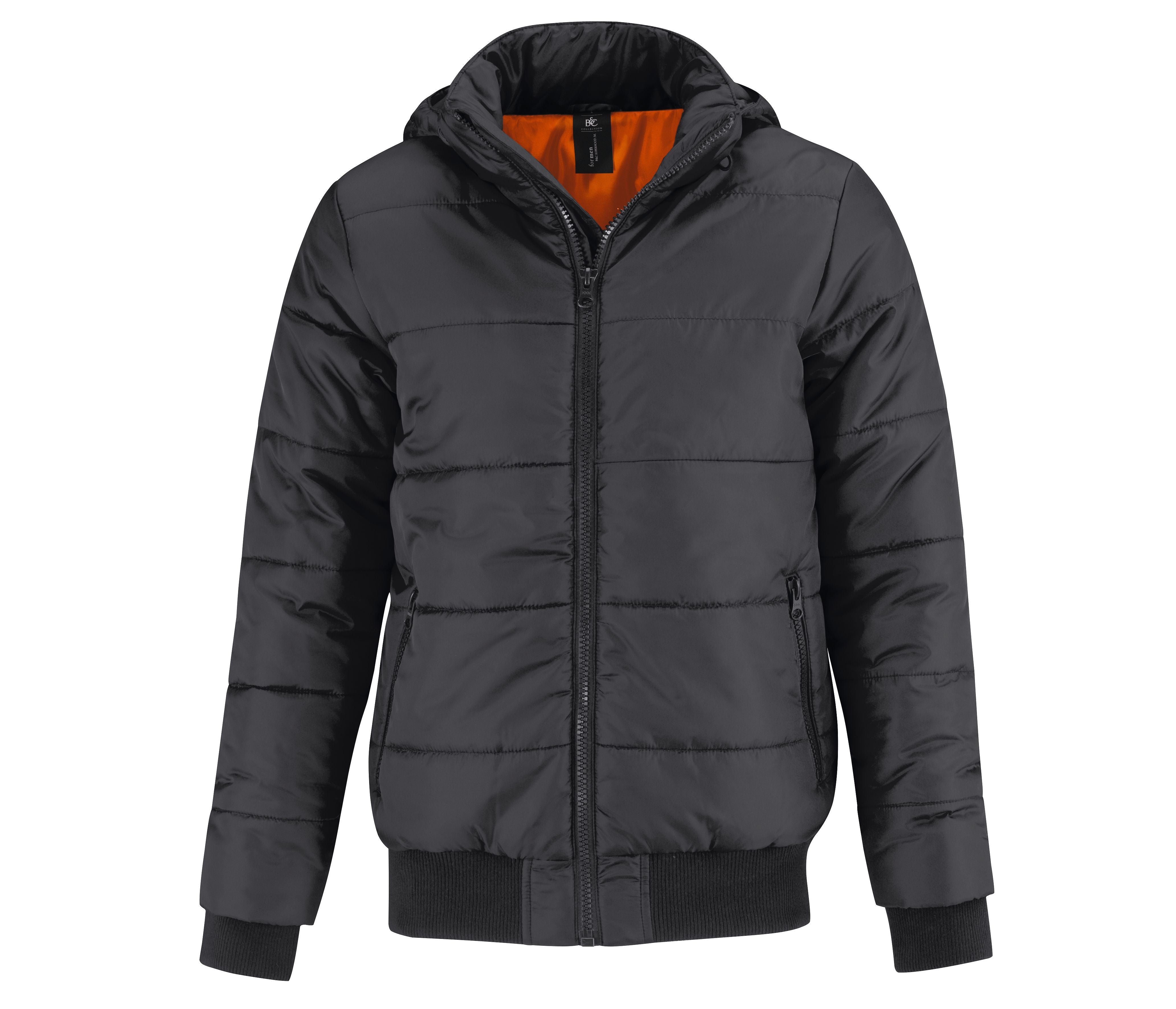 Chaqueta Acolchada con Capucha para Hombre - B&C BC335