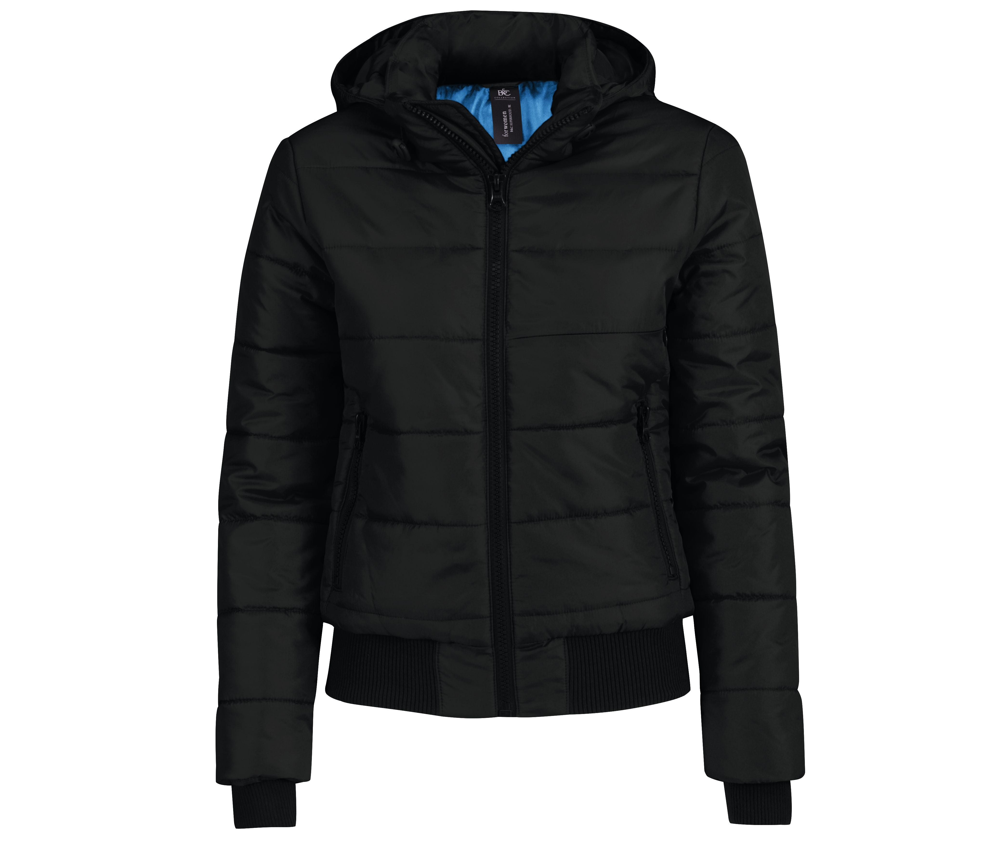 Chaqueta Acolchada con Capucha para Mujer - B&C BC336