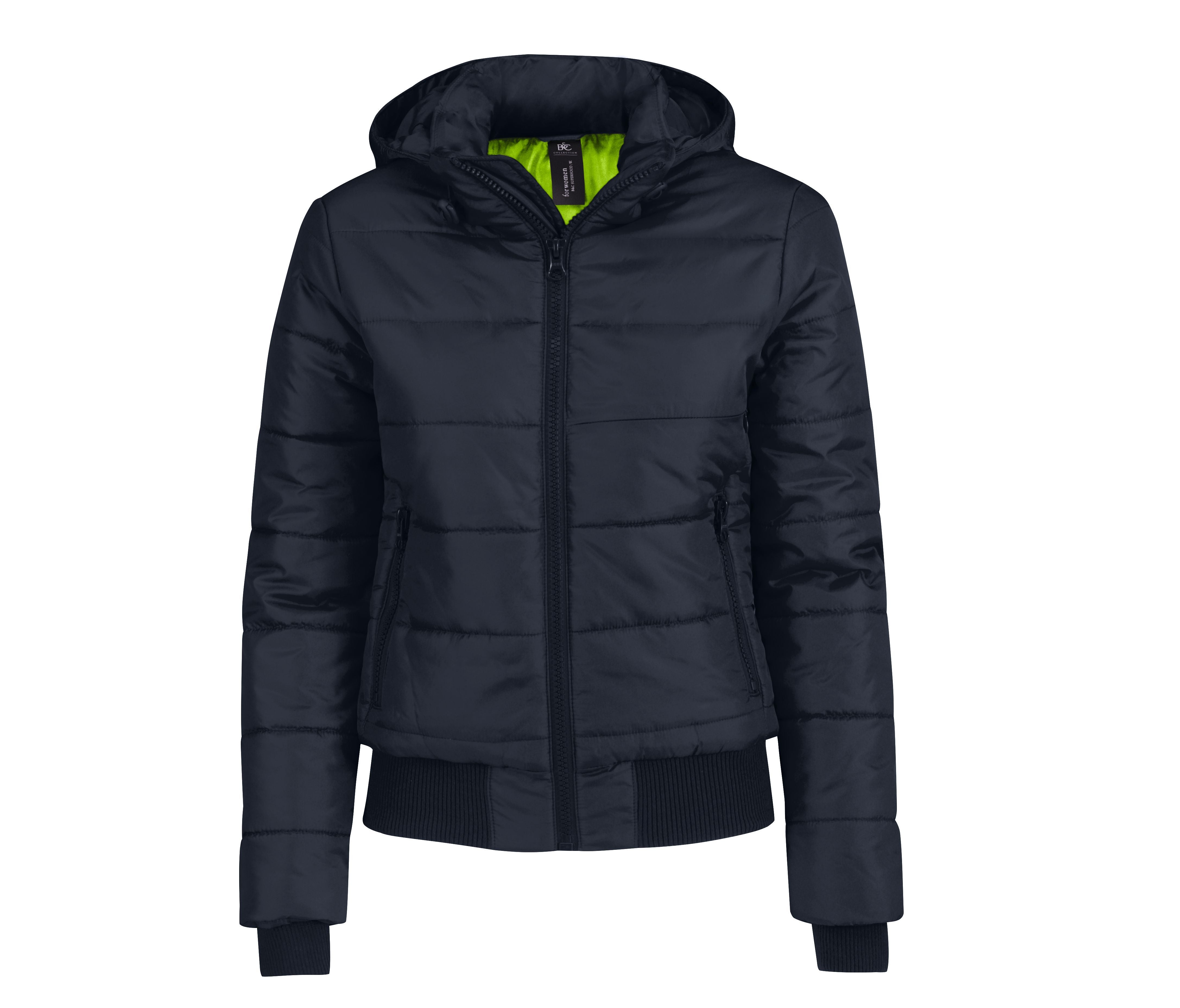 Chaqueta Acolchada con Capucha para Mujer - B&C BC336